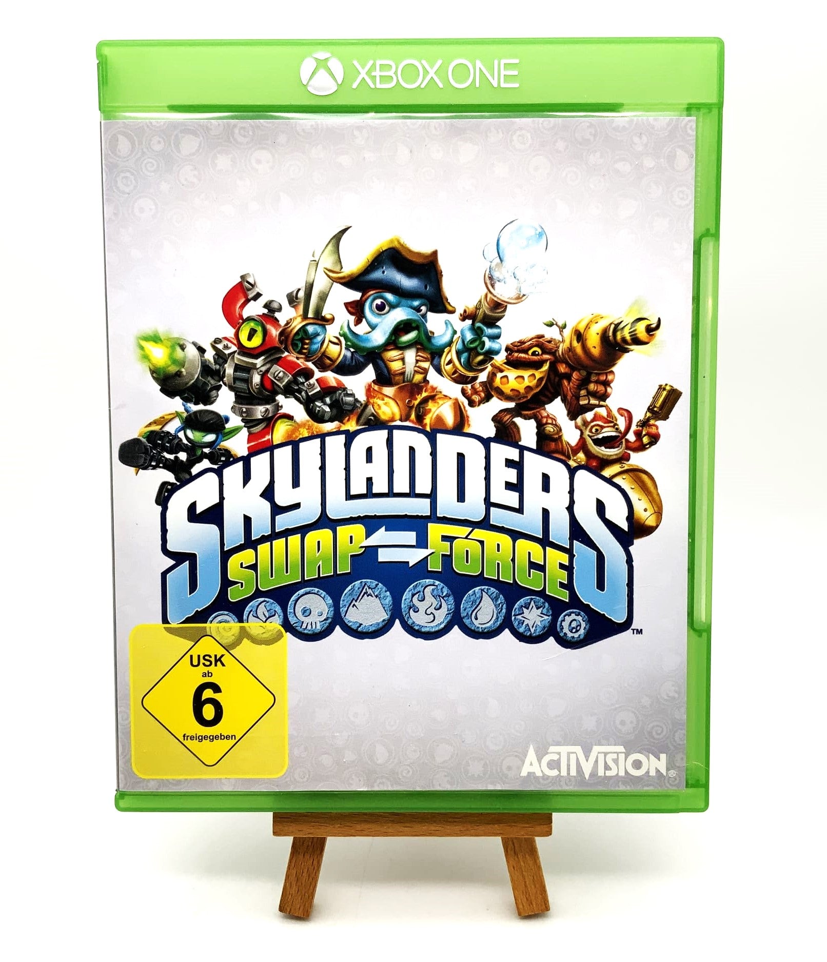 Jeu Skylanders Swap Force pour Xbox One