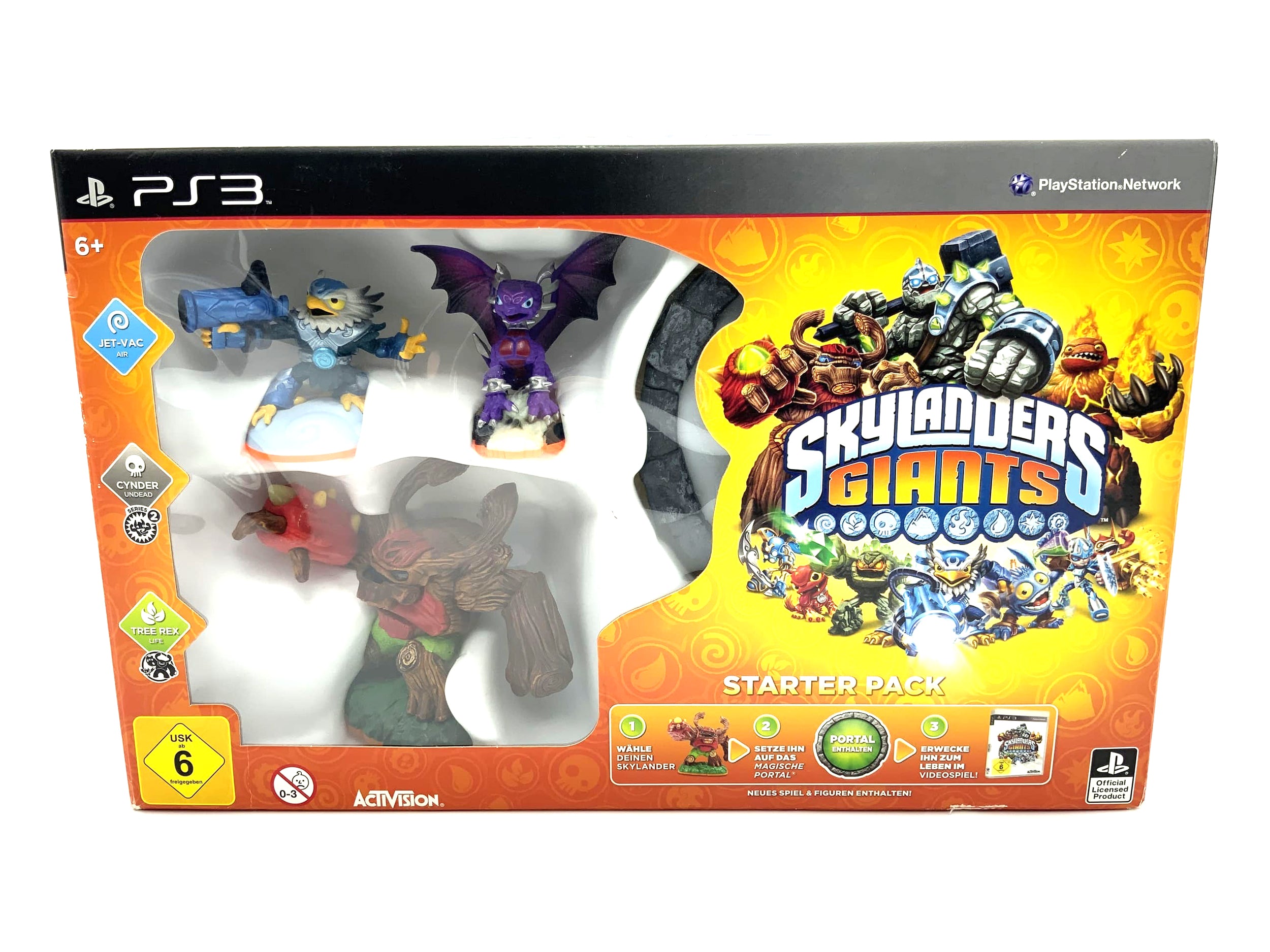 Skylanders Giants Starter Set for Playstation 3 starter pack PS3