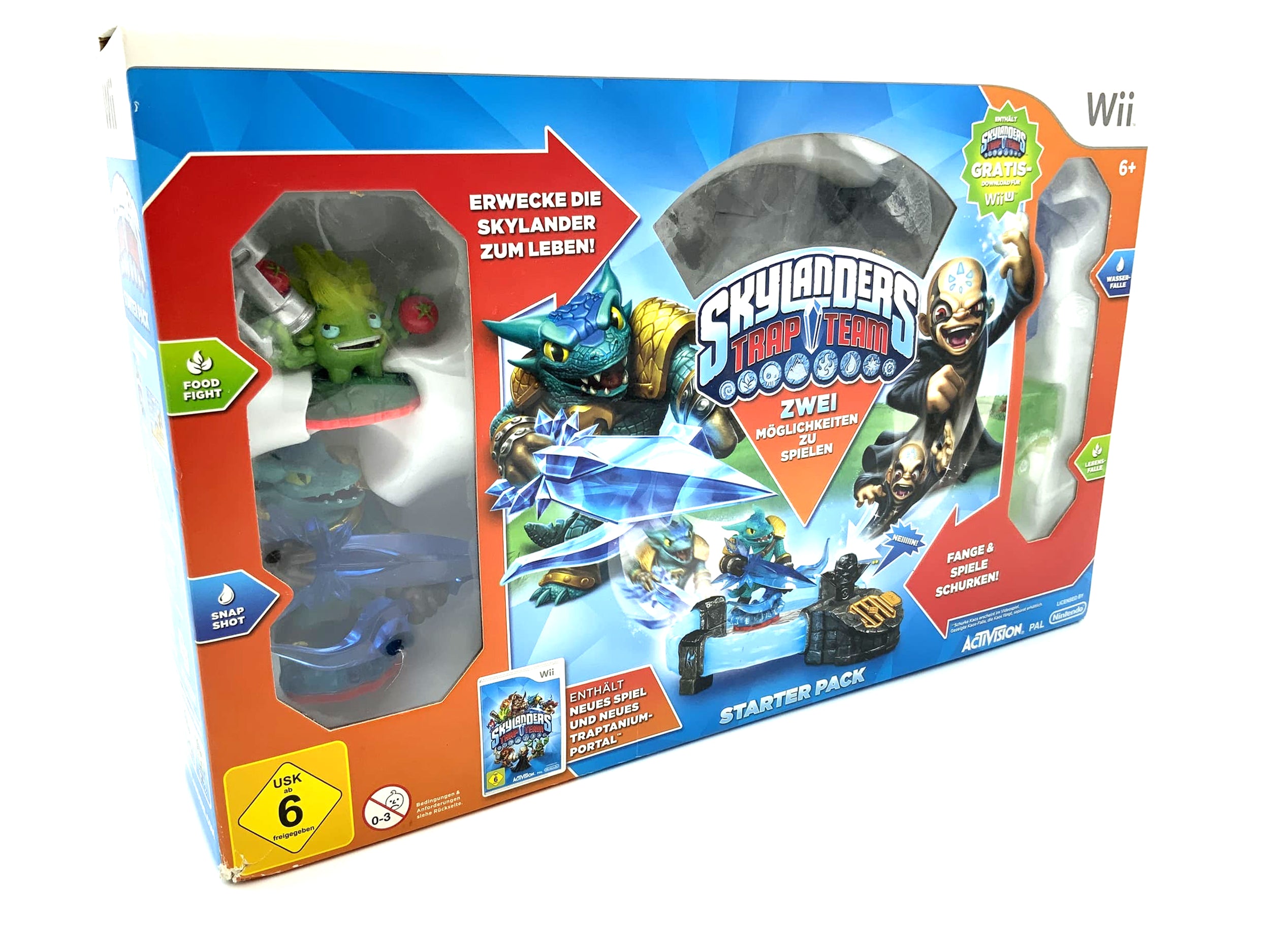 Skylanders Trap Team Starterset für Nintendo Wii starter Pack