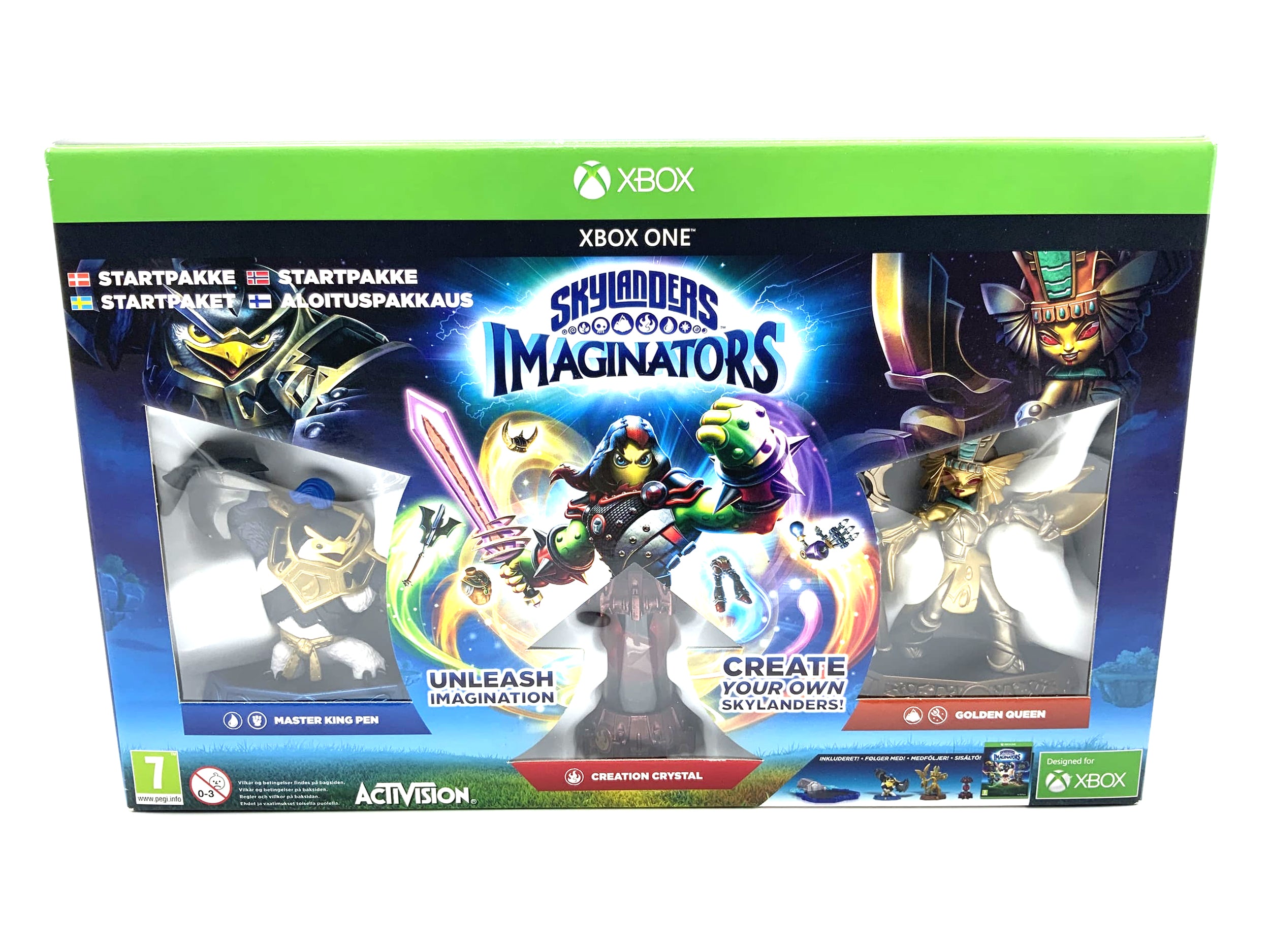 Skylanders Imaginators starter set for Xbox One starter pack Swedish/Finnish!