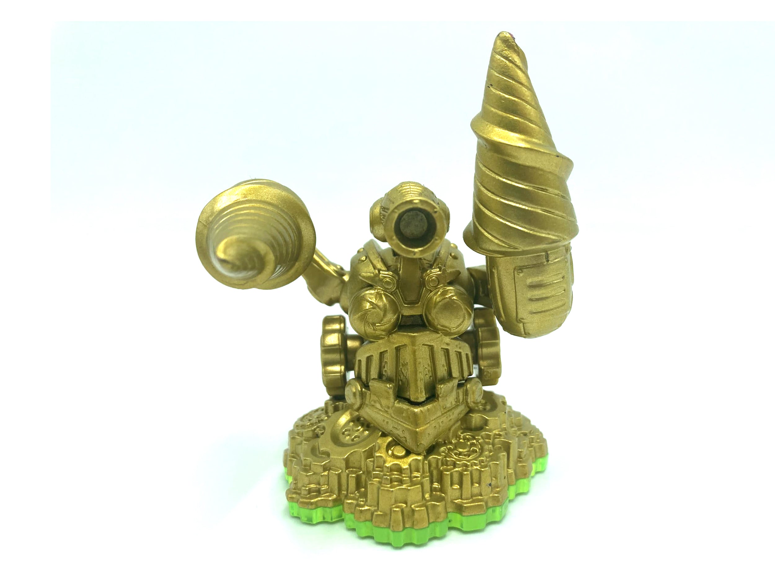 Skylanders Spyros Adventure Drill Sergeant Gold Chase Variante