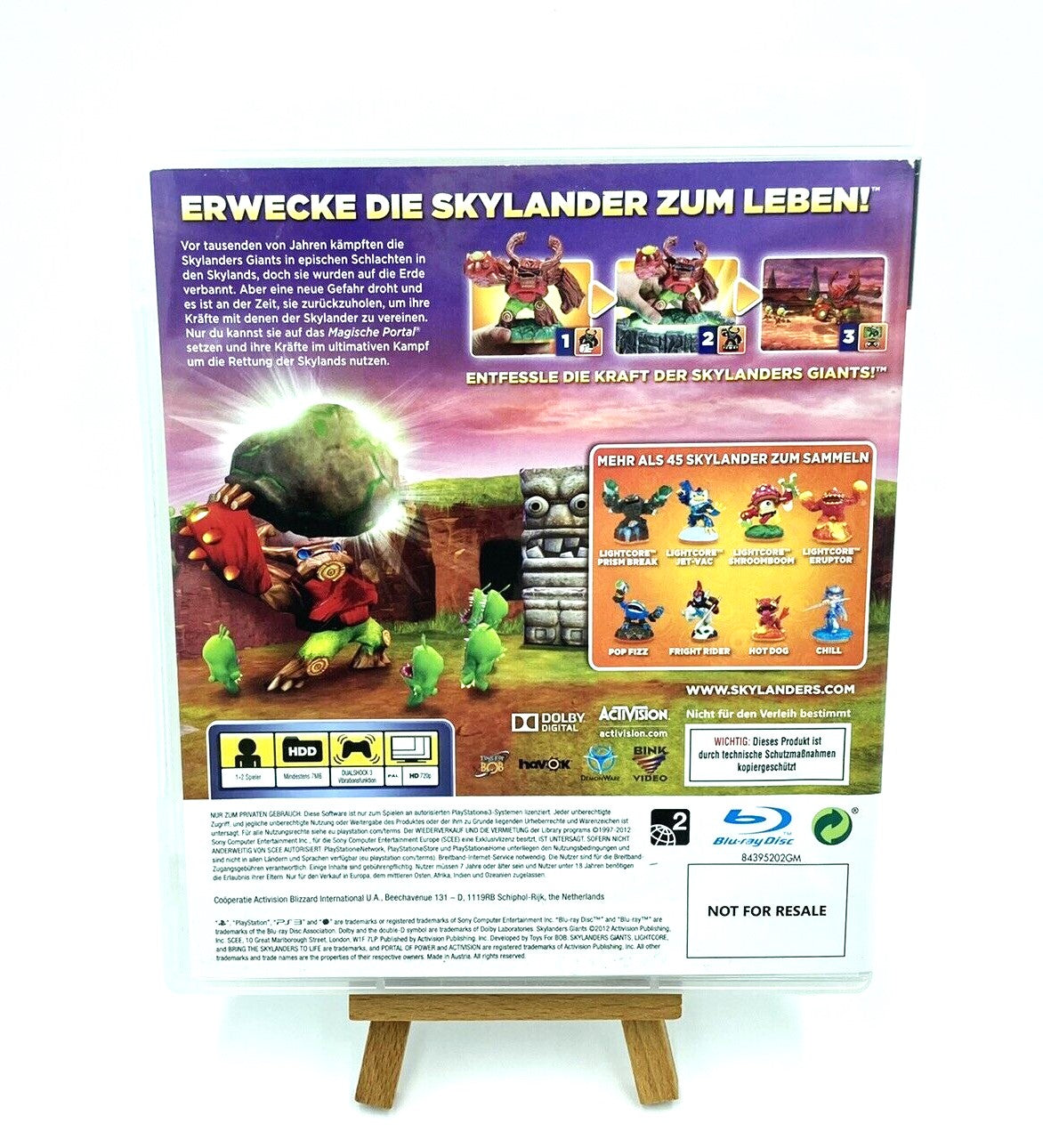 Jeu Skylanders Giants pour Sony Playstation 3