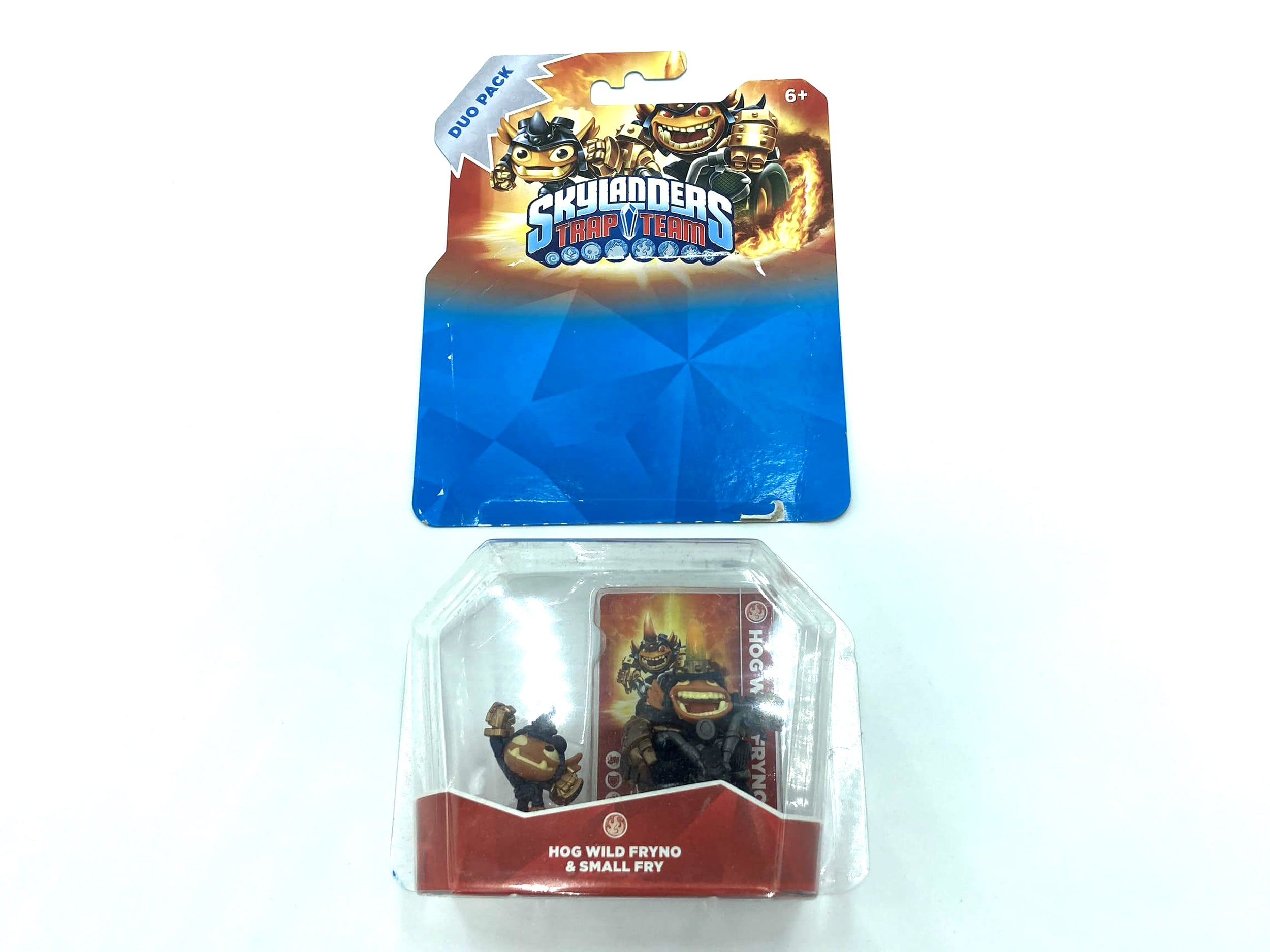 Skylanders Trap Team Hog Wild Fryno & Small Fry Duo Pack OVP damaged