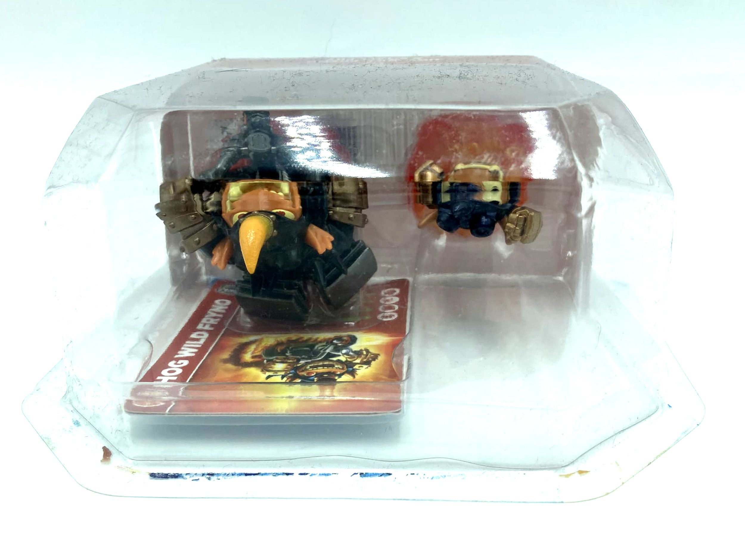 Skylanders Trap Team Hog Wild Fryno & Small Fry Duo Pack OVP damaged