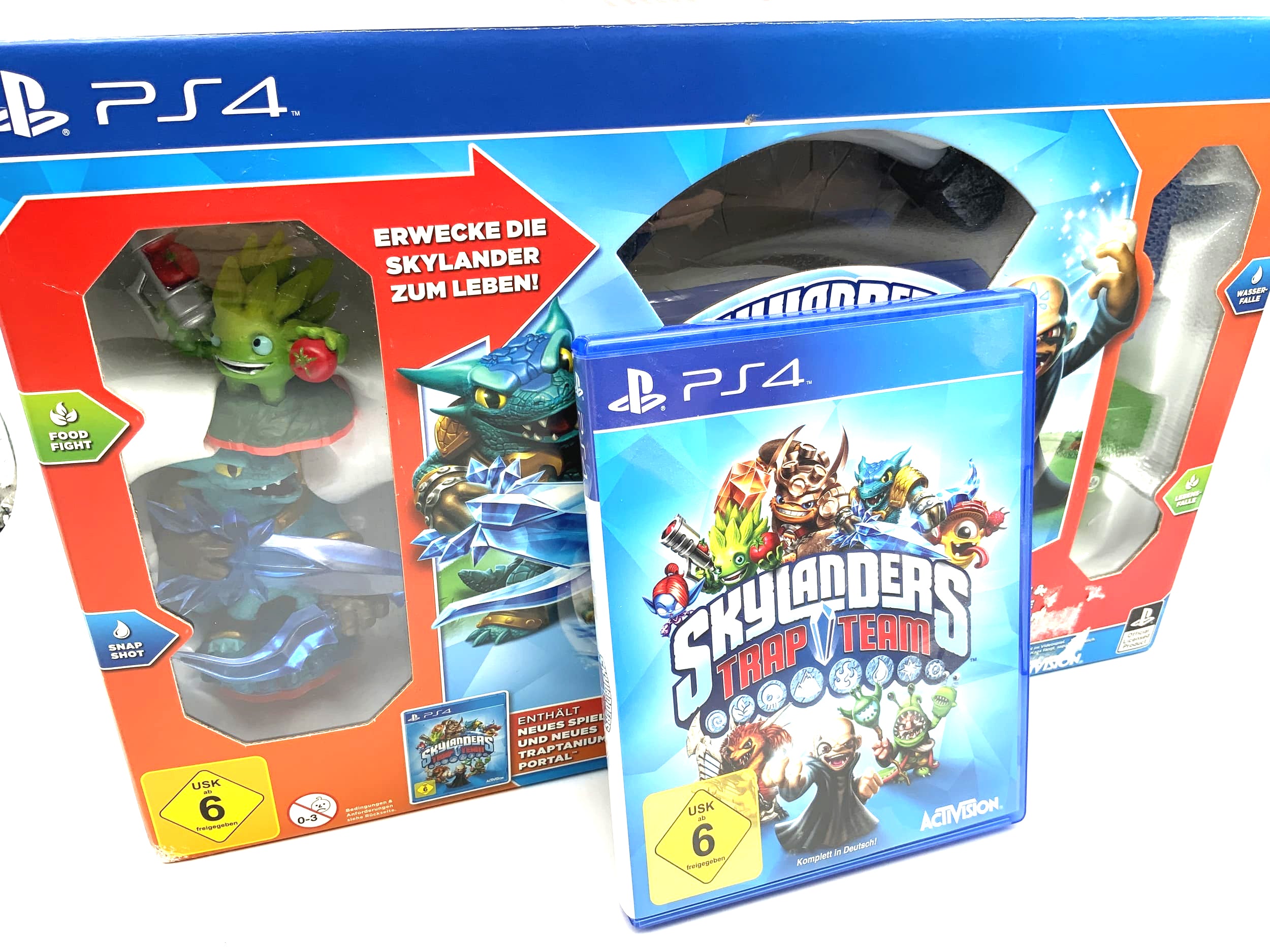 Pack de démarrage Skylanders Trap Team dans son emballage d'origine pour Sony Playstation 4 PS4