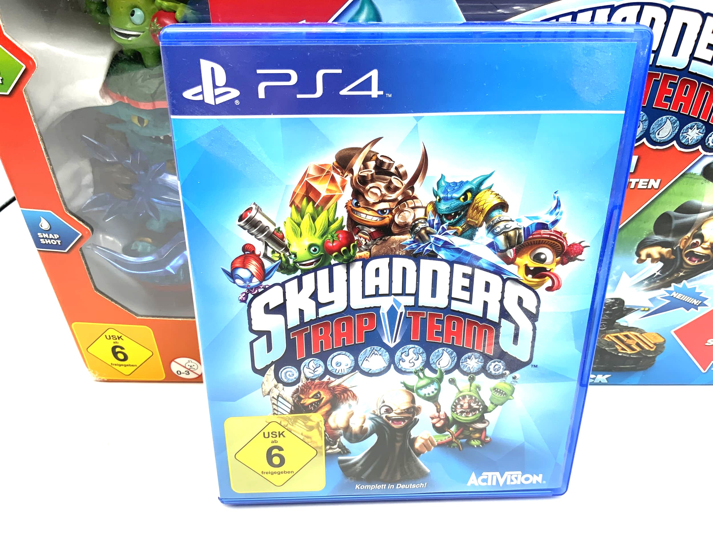 Pack de démarrage Skylanders Trap Team dans son emballage d'origine pour Sony Playstation 4 PS4