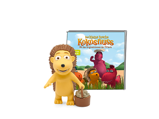 Tonie Figures The Little Dragon Coconut Audio Play for the TV Series 02 Audio Figure for Toniebox