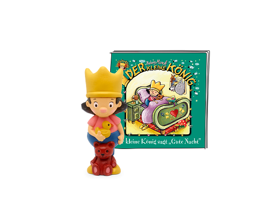 Tonie Figuren Der kleine König sagt "Gute Nacht" Hörfigur für Toniebox