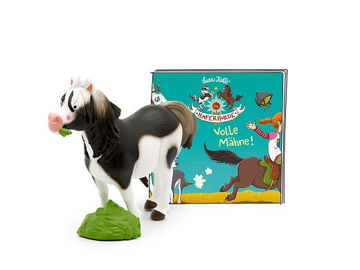Tonie Figures The Oat Horde Full Mane! Audio Figure for Toniebox