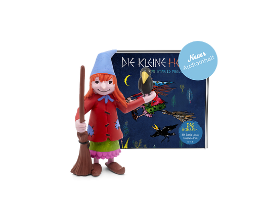 Figurine audio Tonie Figures La Petite Sorcière pour Toniebox