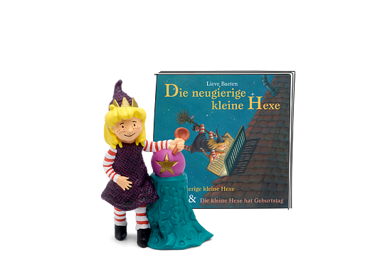 Tonie Figures La Petite Sorcière La petite sorcière curieuse / a un anniversaire Figurine audio pour Toniebox