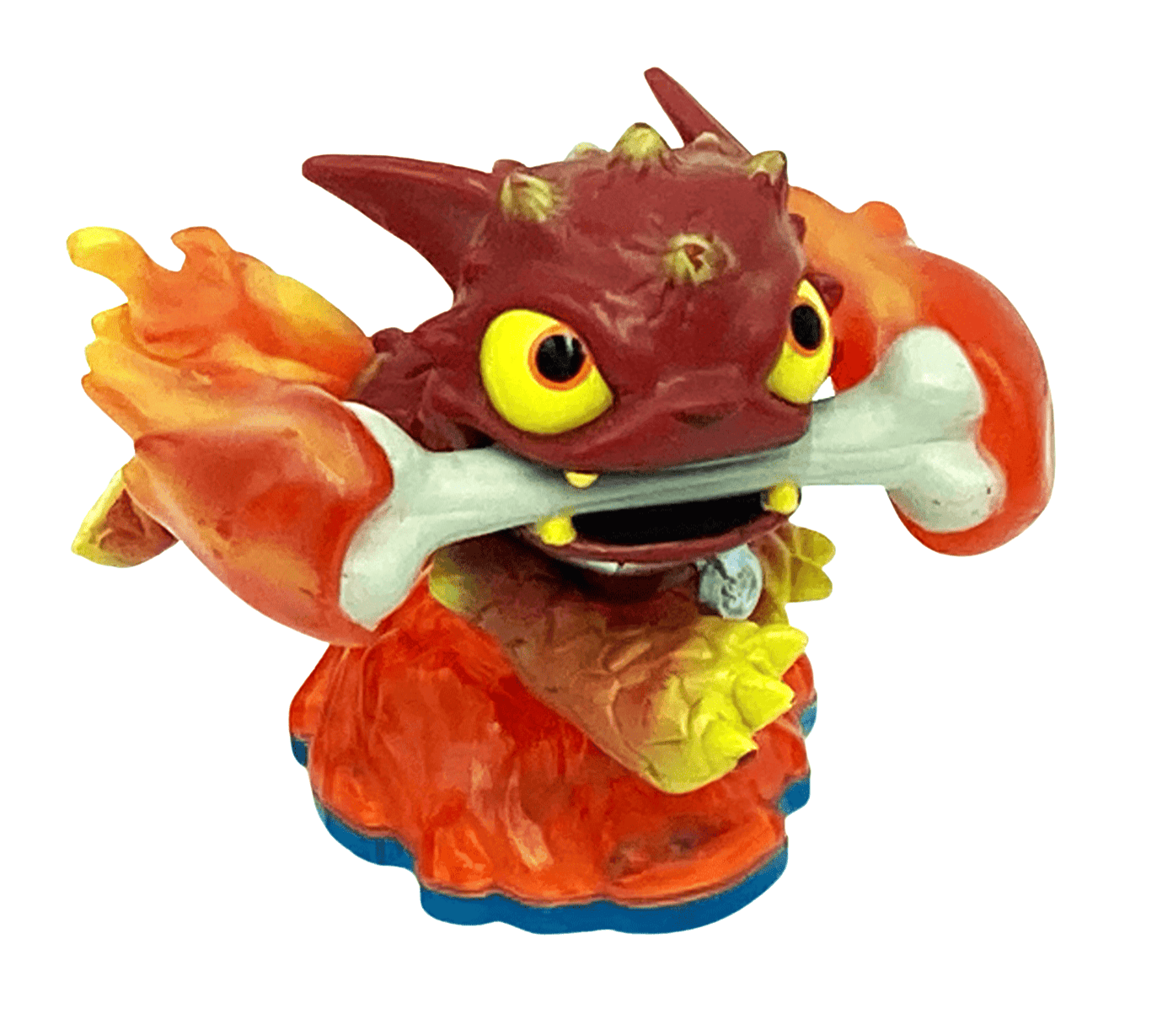 Skylanders Swap Force Hot-Dog en os de feu
