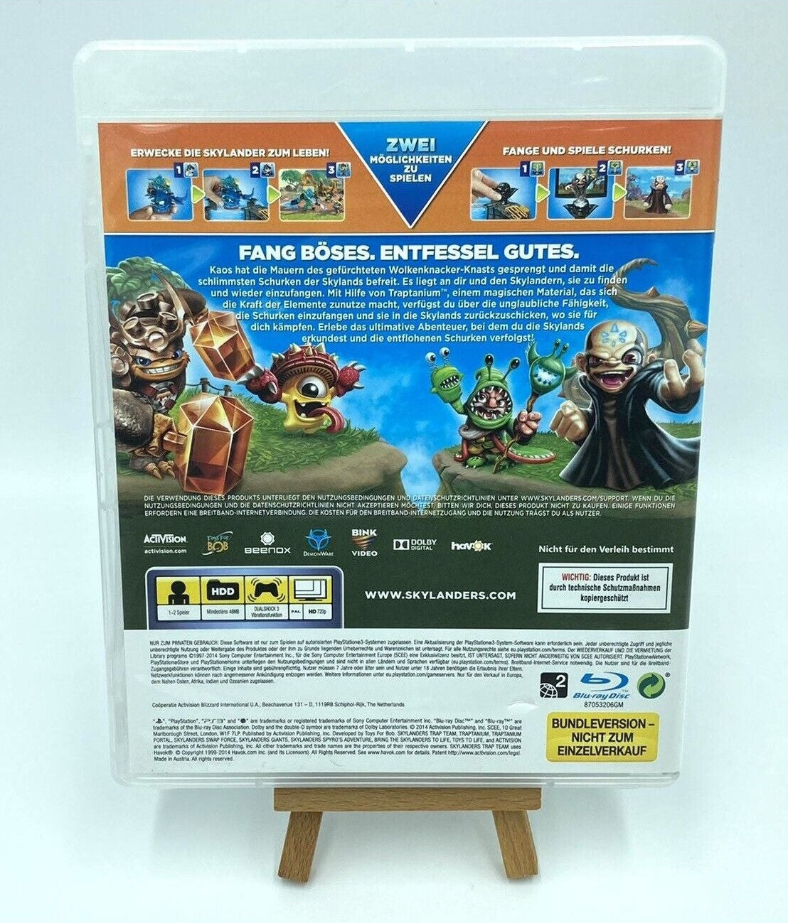 Jeu Skylanders Trap Team pour Sony Playstation 3