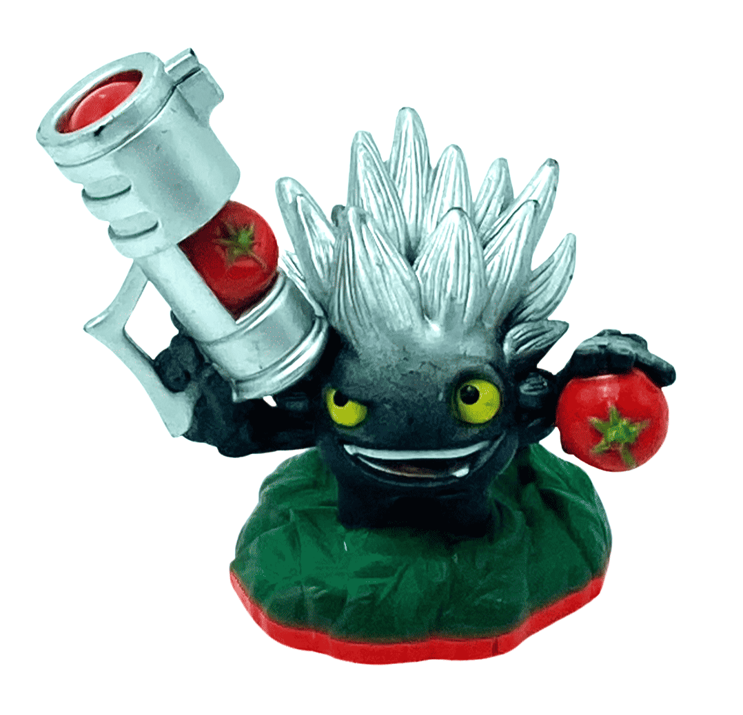 Skylanders Trap Team Figure Dark Food Fight
