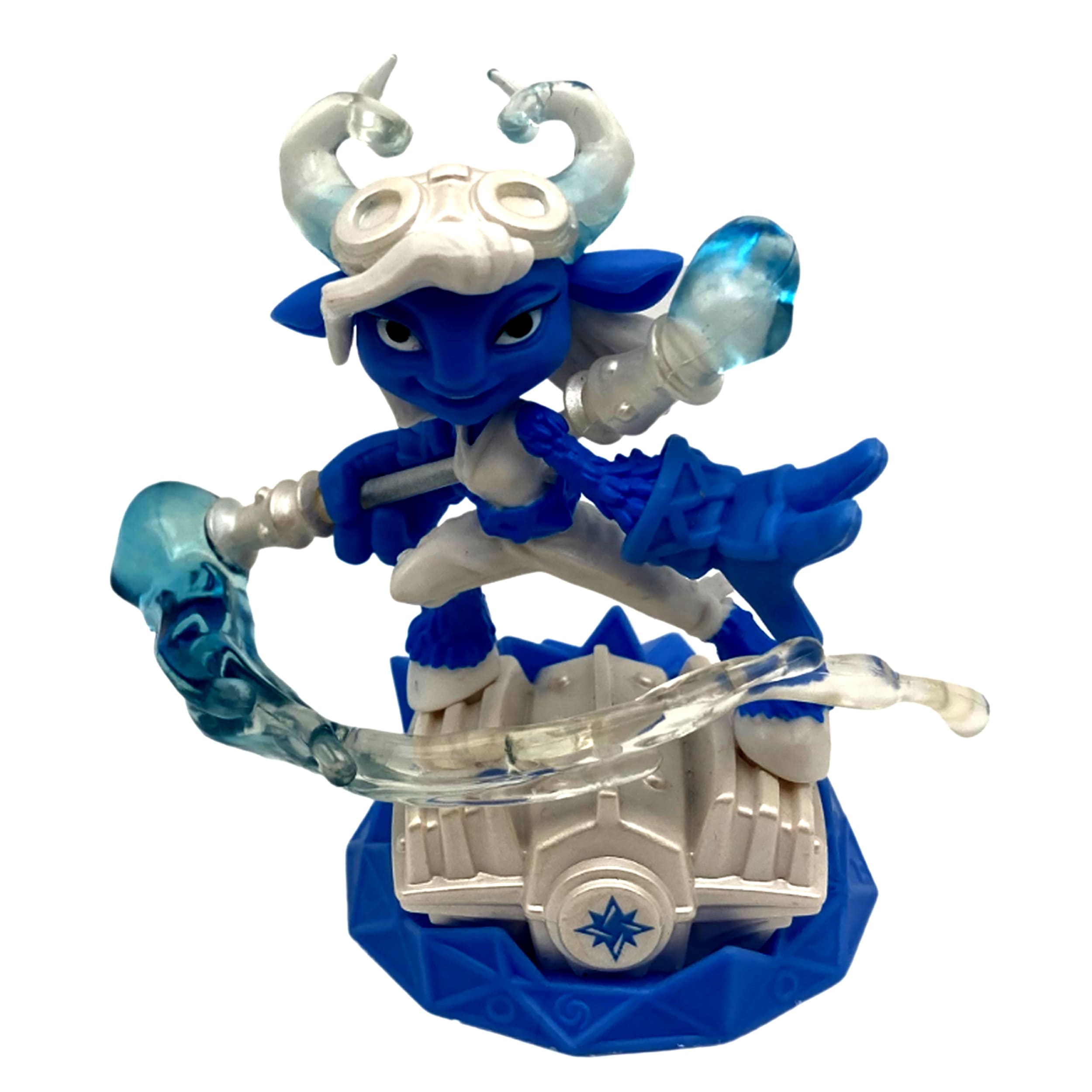 Skylanders Superchargers Power Blue Splat