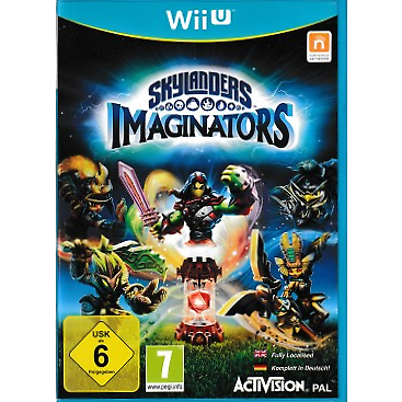 Jeu Wii U Skylanders Imaginators