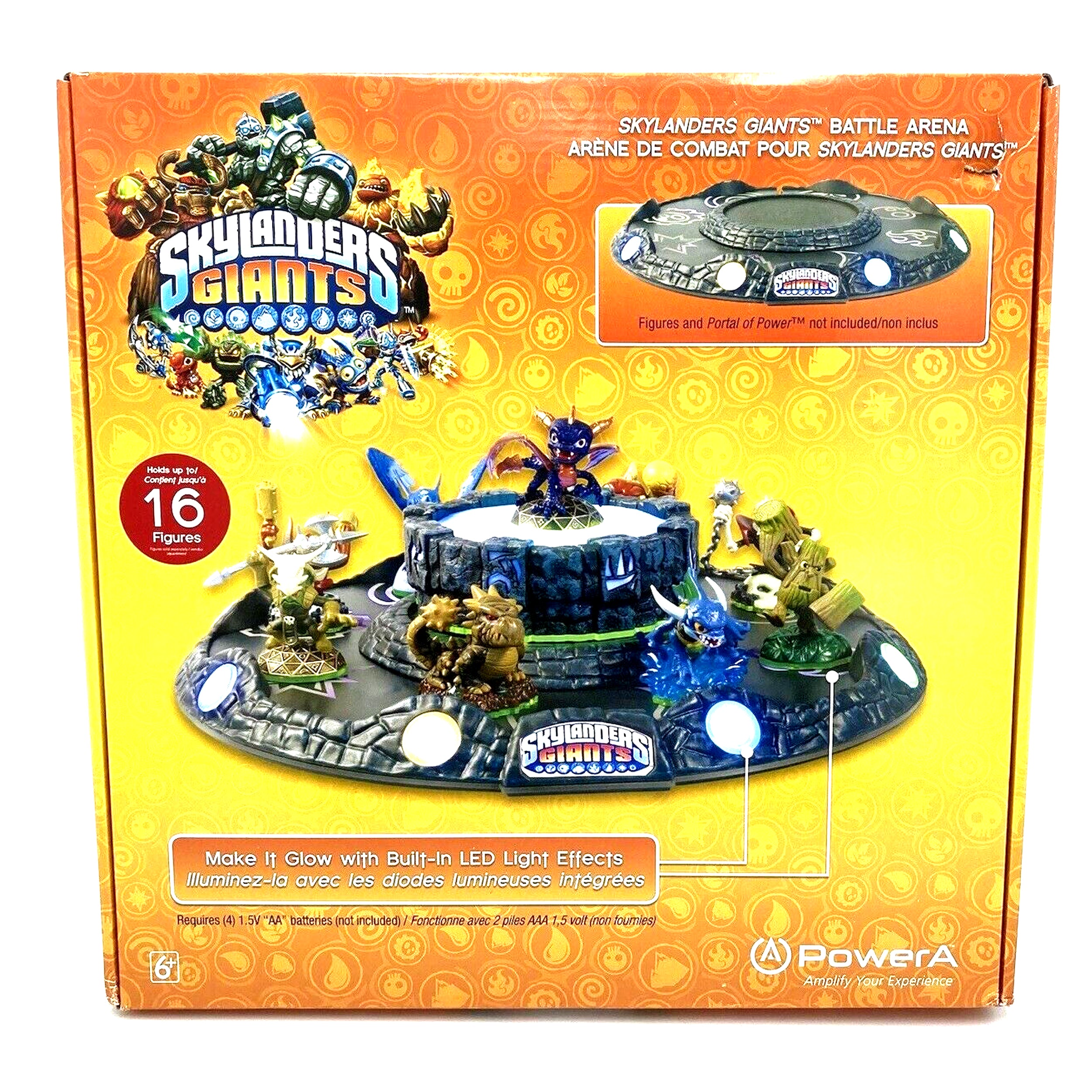 Skylanders Giants Battle Arena