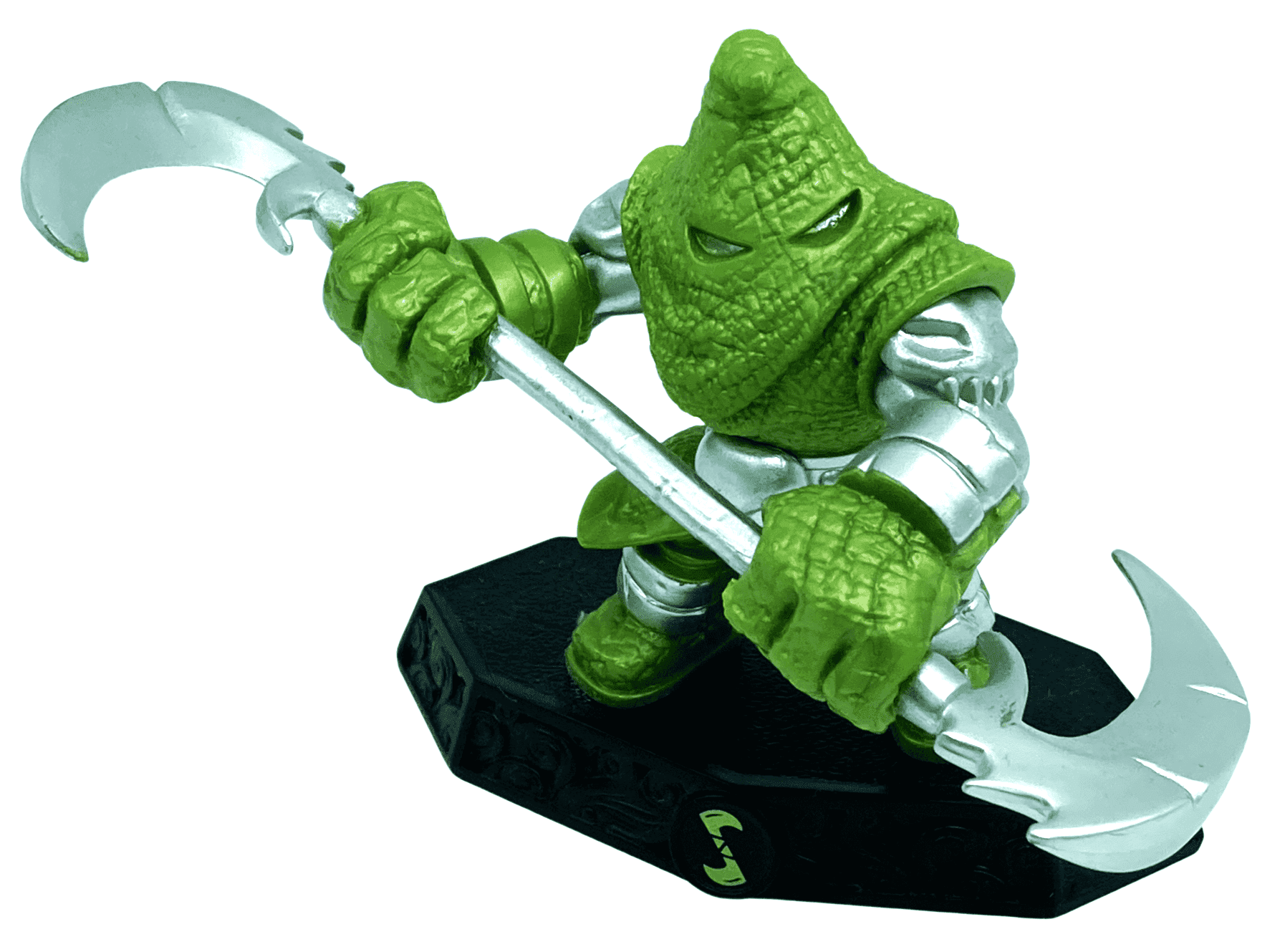 Skylanders Imaginators Figure Hood Faucille Acier Plaqué