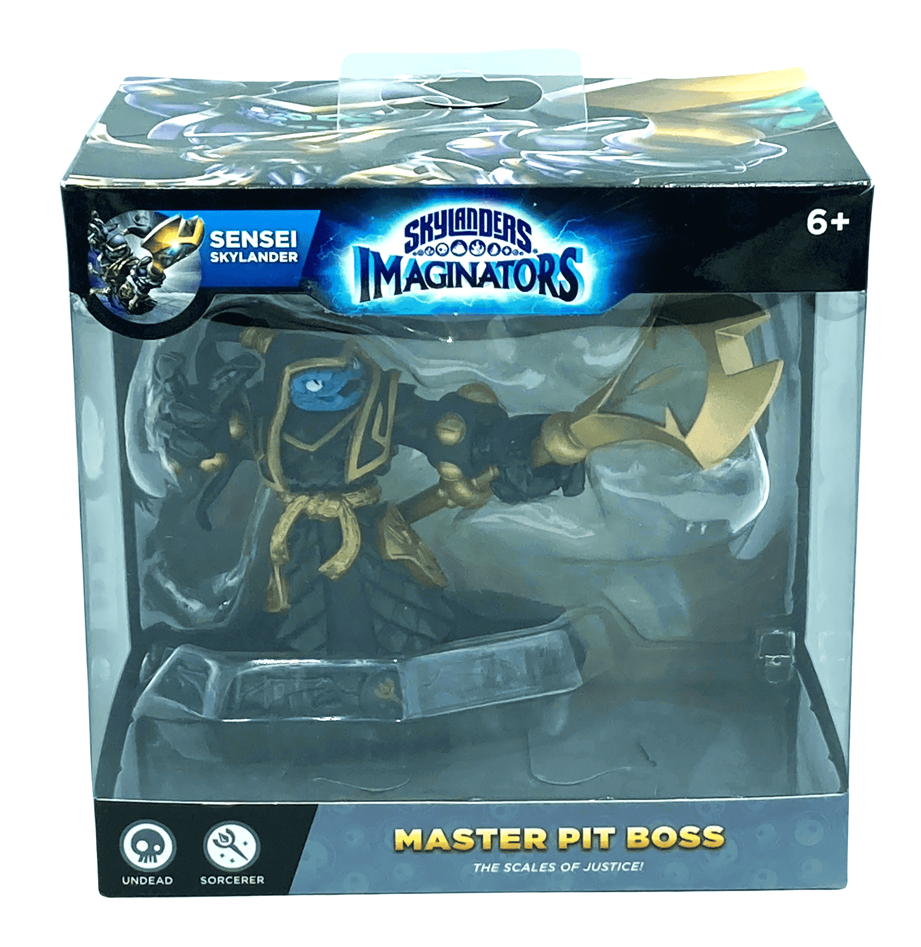 Skylanders Imaginators Figur Pit Boss in Ovp