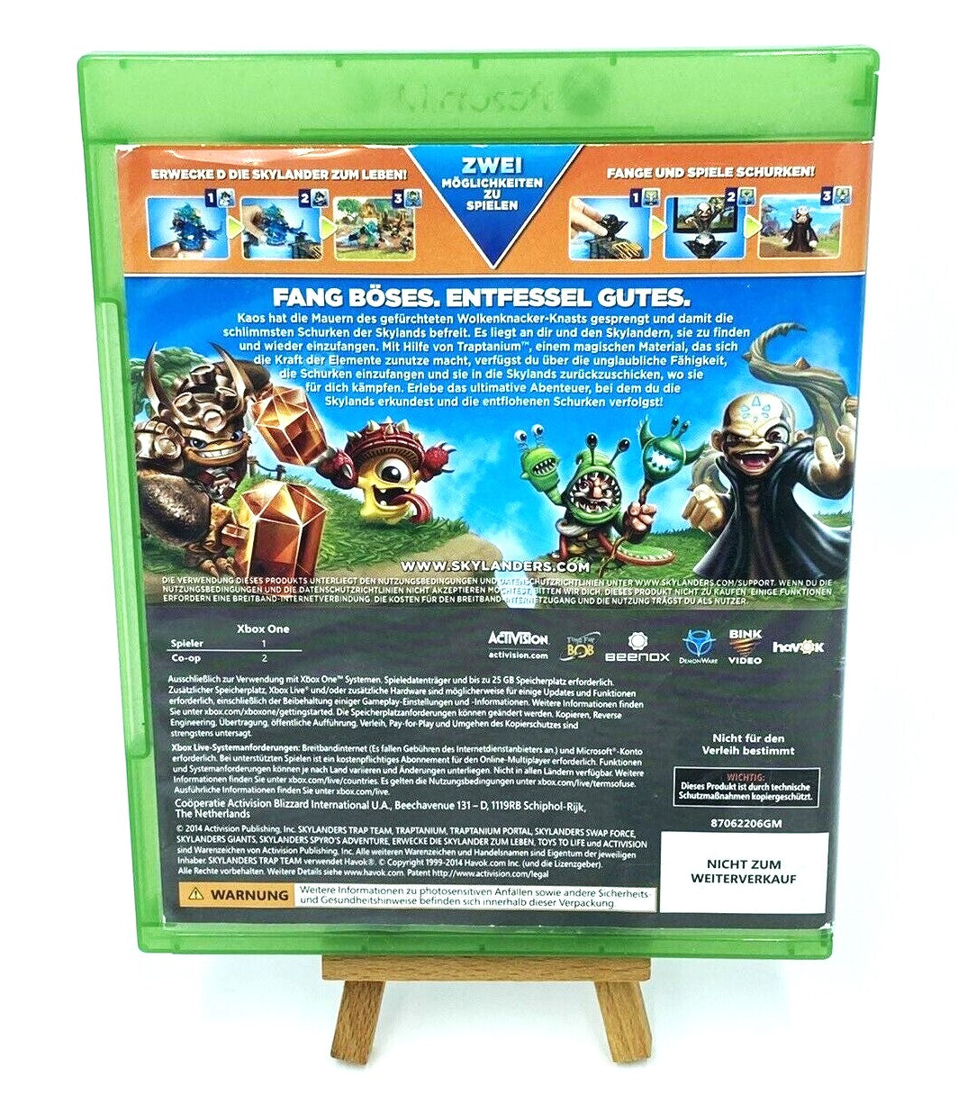 Jeu Skylanders Trap Team pour Xbox One