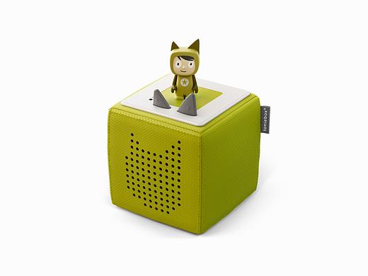 Tonie Figures Figurine audio créative Tonie Green Star pour Toniebox