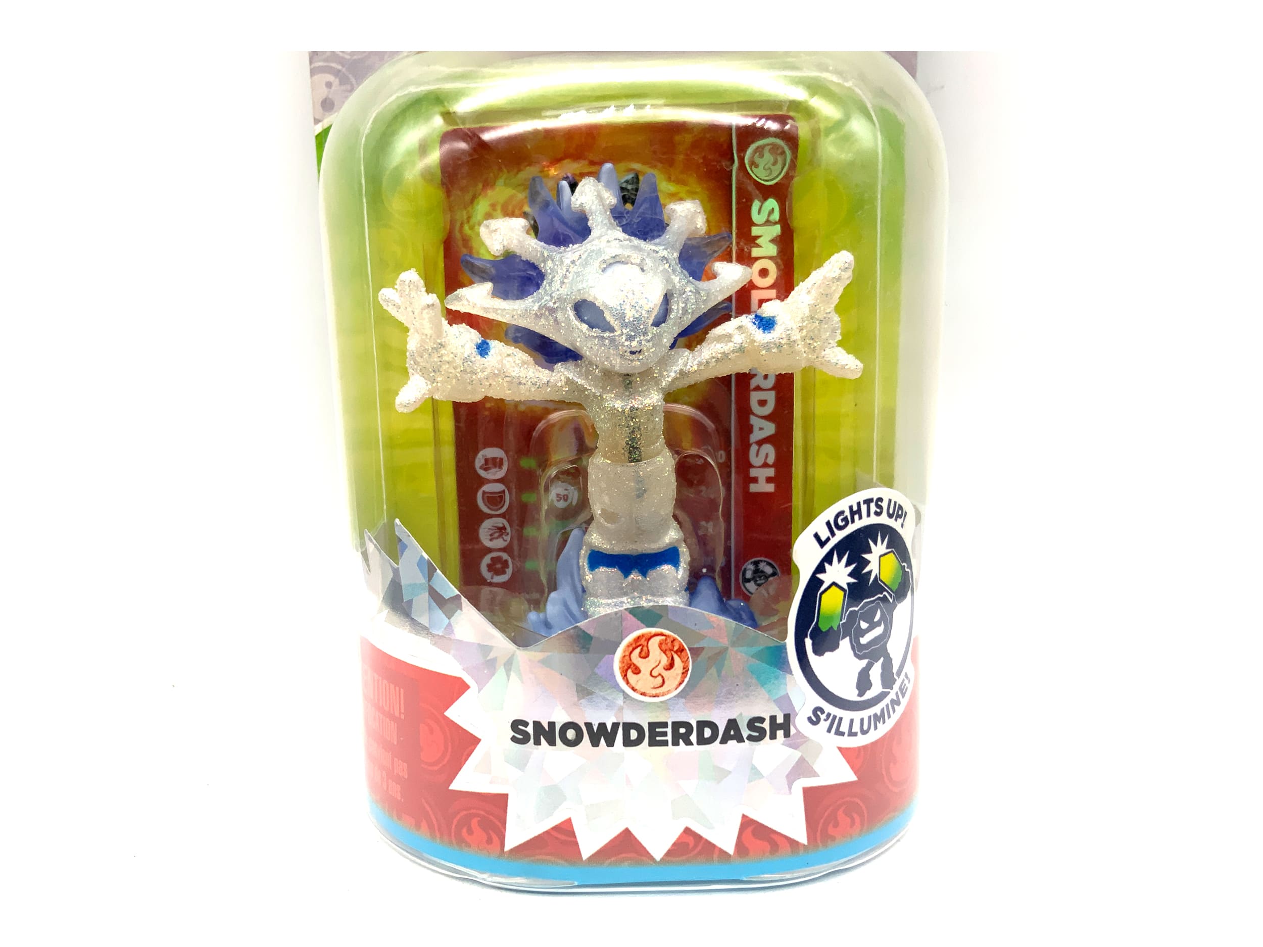 Skylanders Swap Force Snowderdash Lightcore Exclusive Employee Edition 2013 OVP