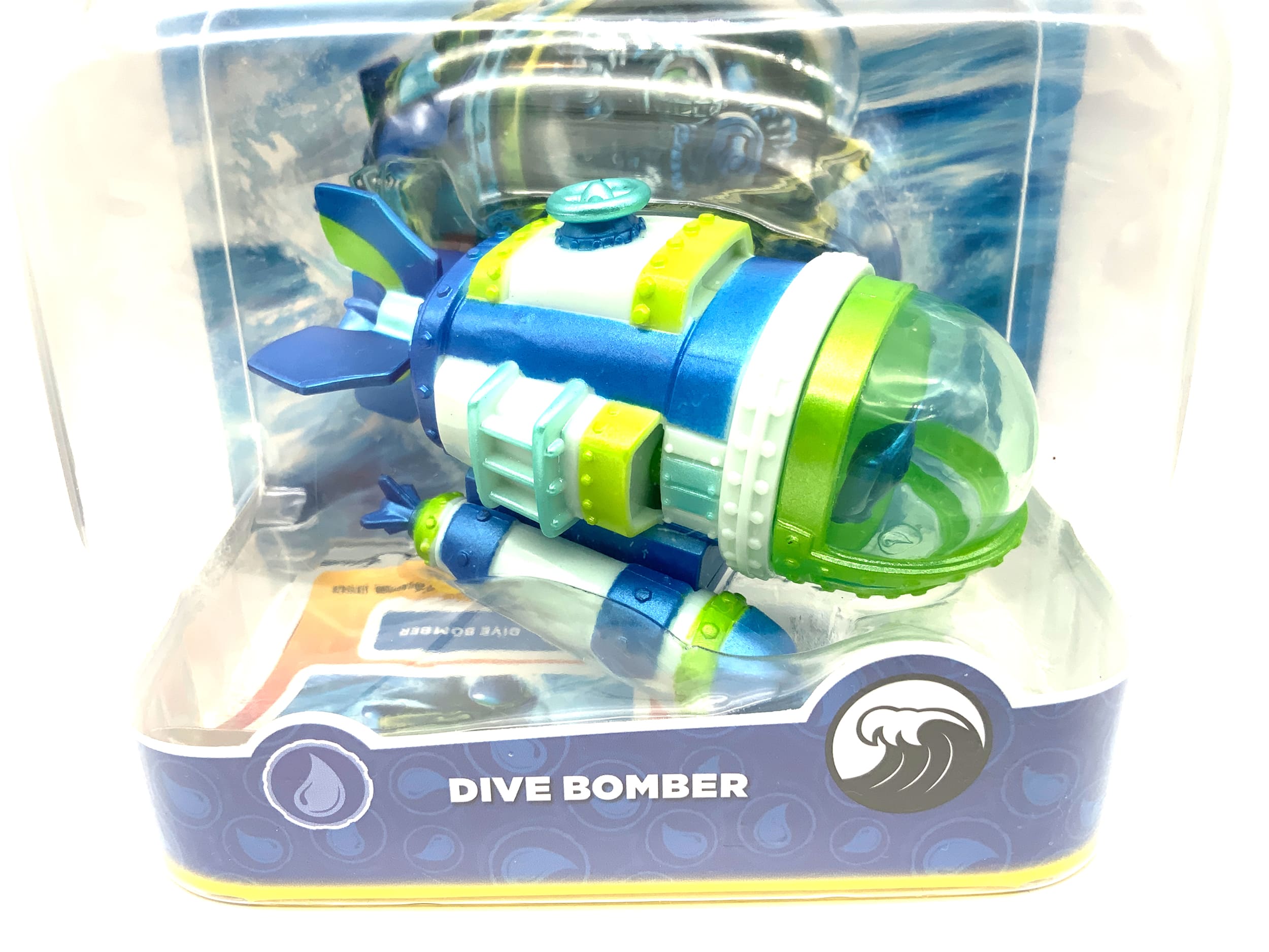 Skylanders Superchargers Dive Bomber in OVP