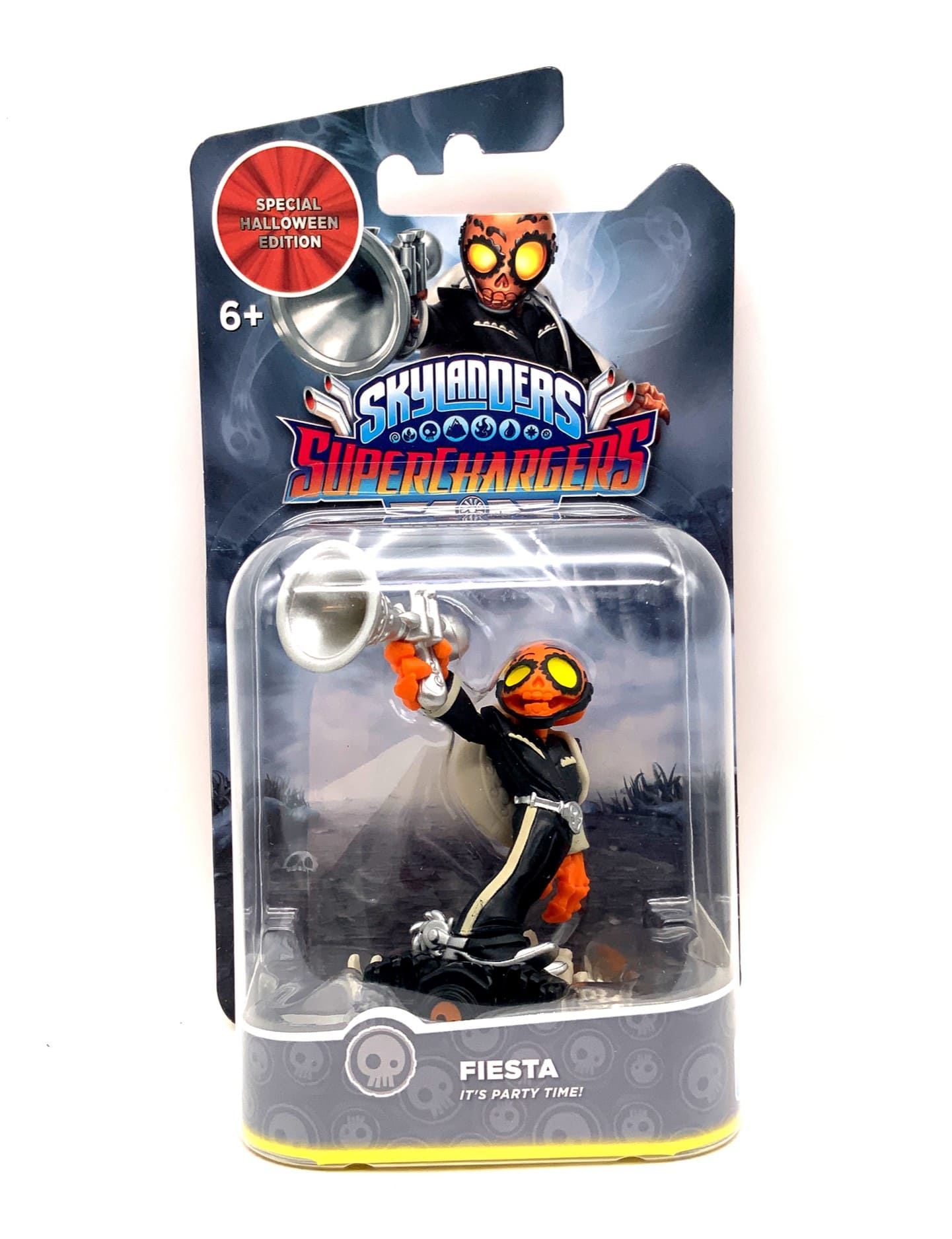 Skylanders Superchargers Frightfull Fiesta Halloween Edition in OVP