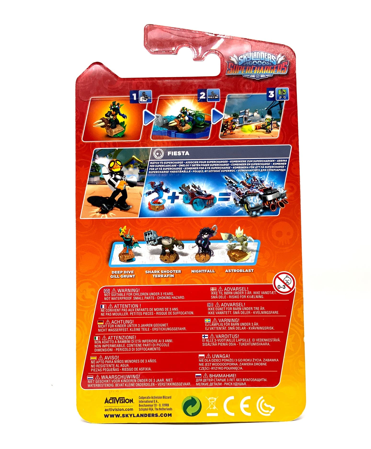Skylanders Superchargers Frightfull Fiesta Halloween Edition in OVP