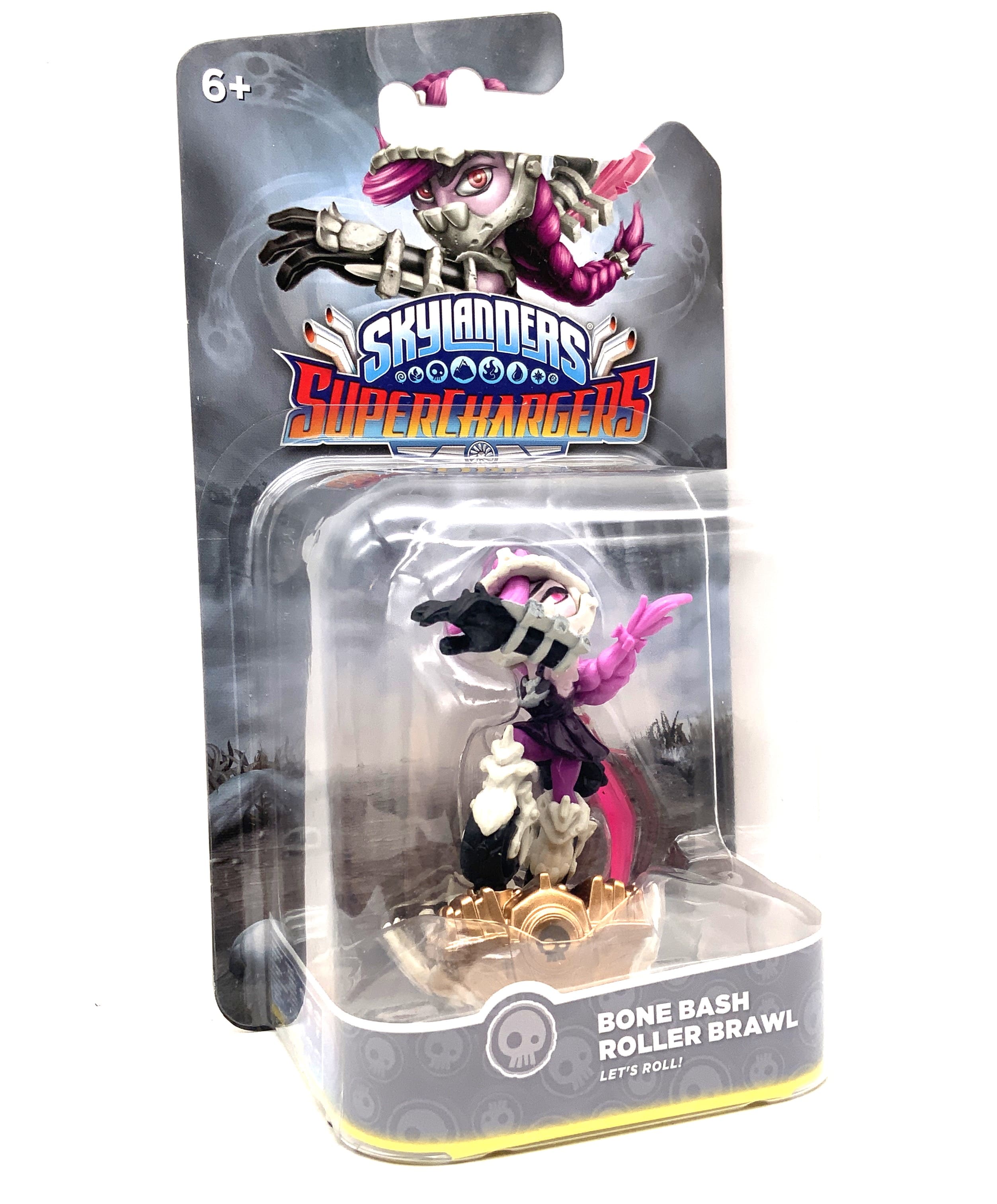 Skylanders Superchargers Bone Bash Roller Brawl in OVP