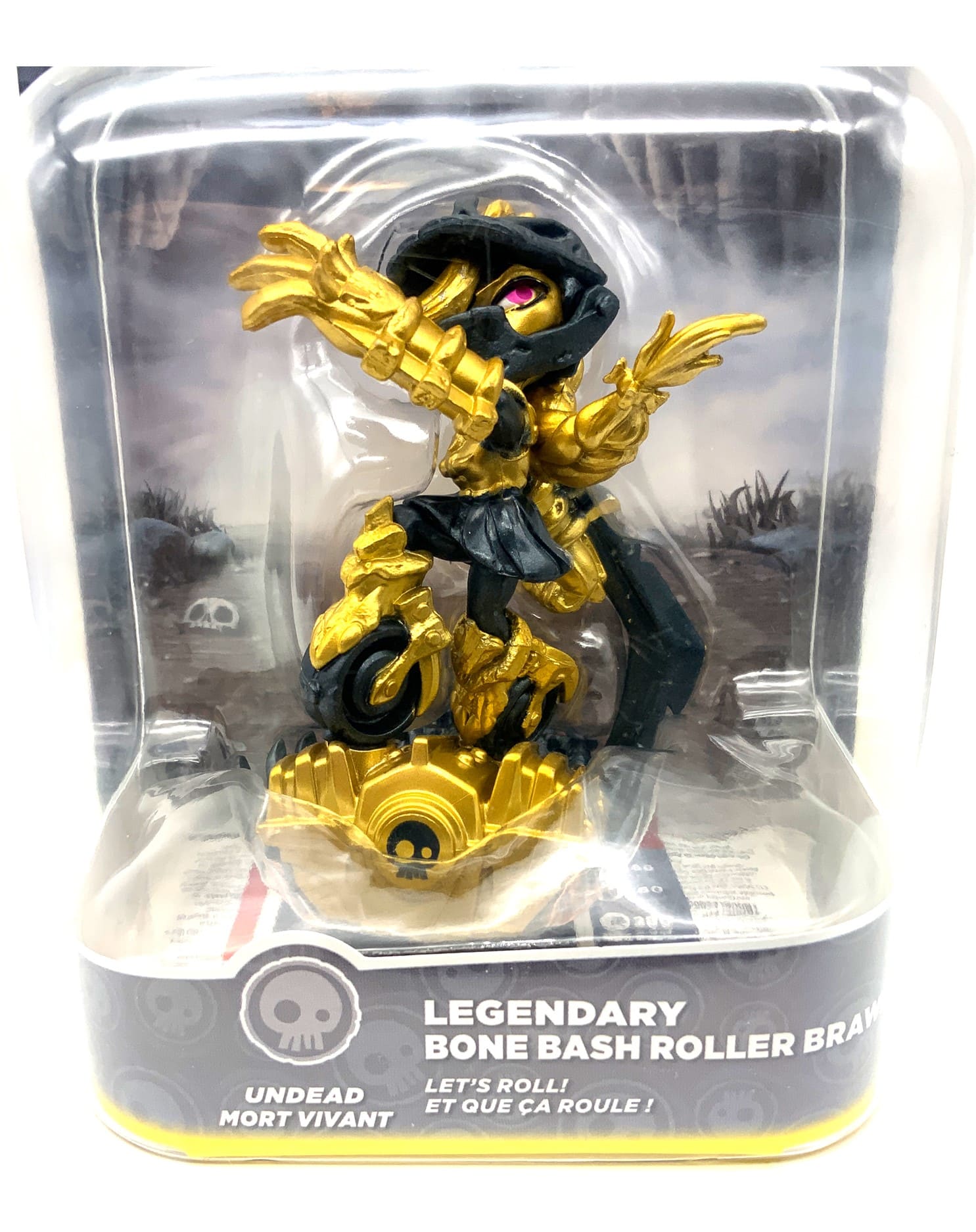 Skylanders Superchargers Legendary Bone Bash Roller Brawl in OVP