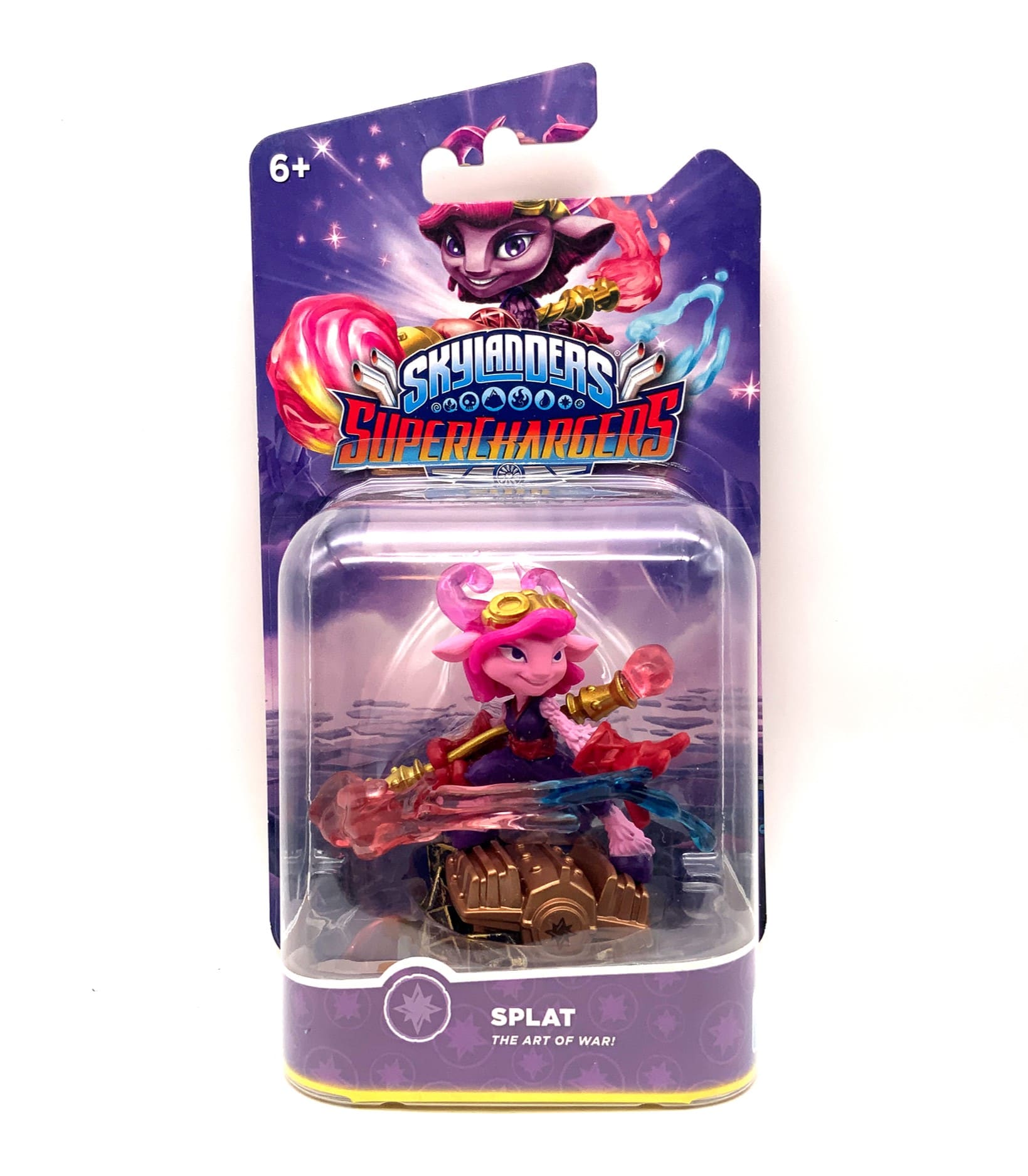 Skylanders Superchargers Splat in OVP