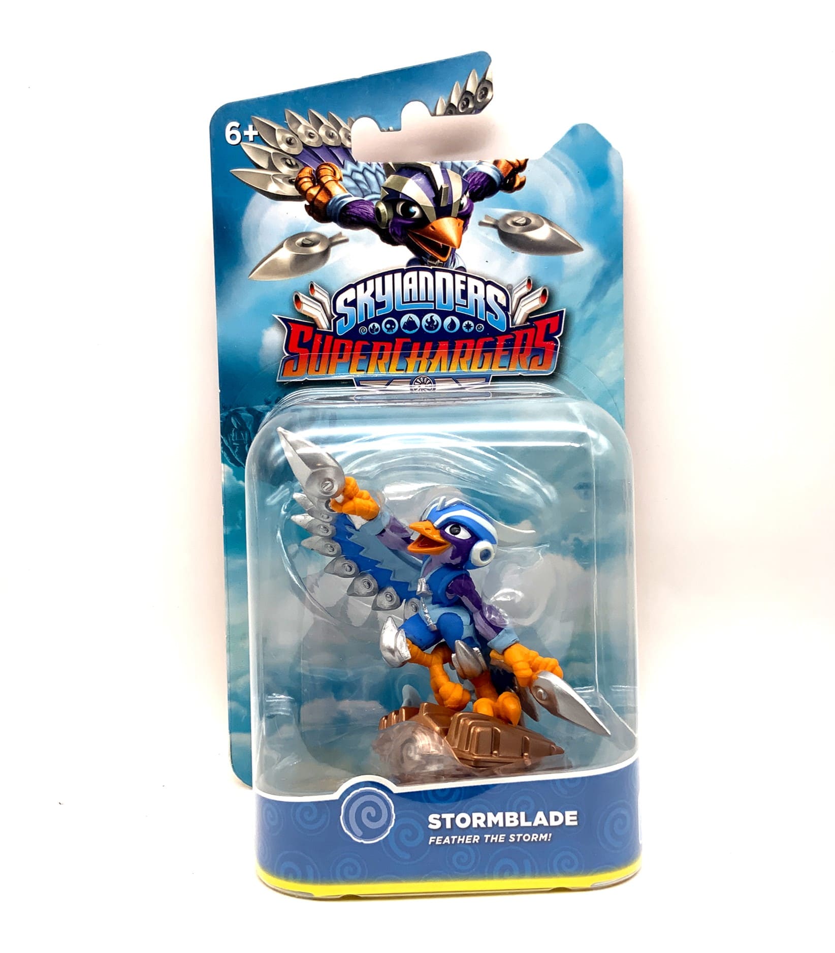 Skylanders Superchargers Stormblade in OVP