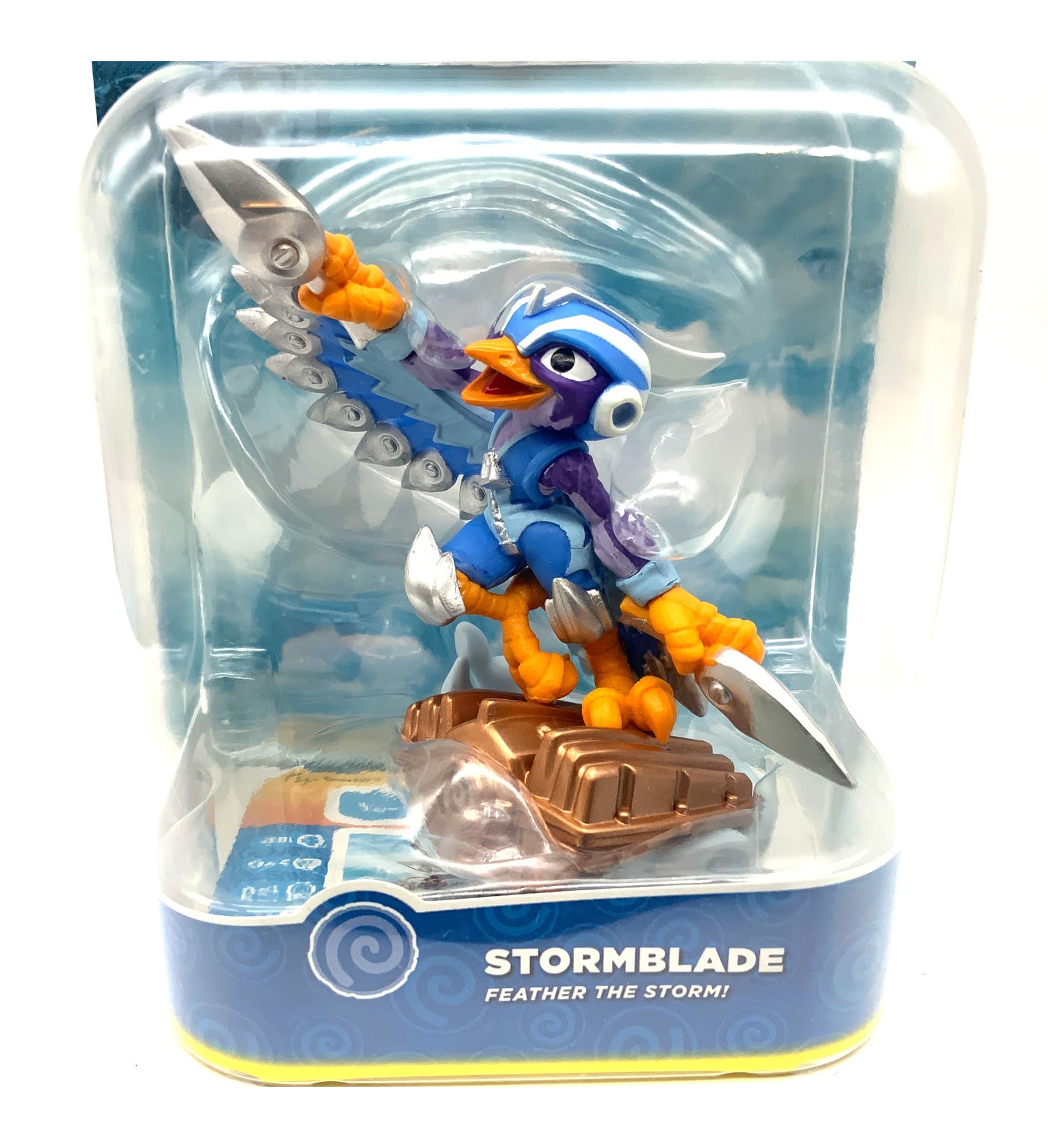 Skylanders Superchargers Stormblade in OVP