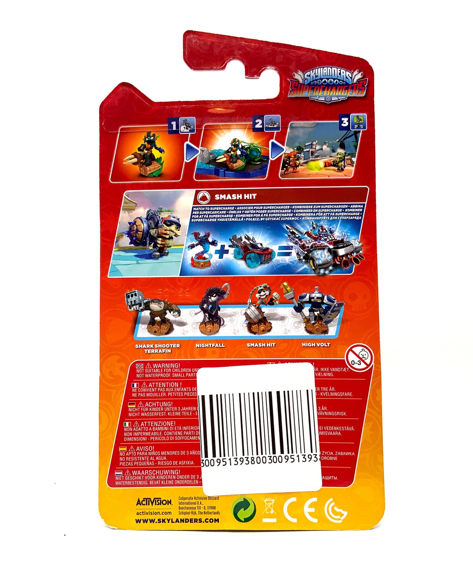 Skylanders Superchargers Smash Hit in OVP