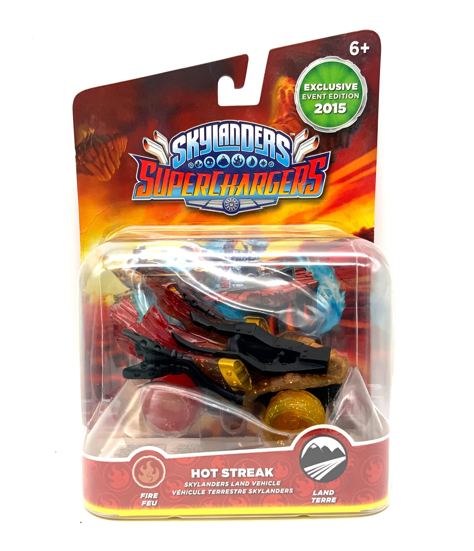 Skylanders Superchargers Hot Streak Exclusive Event Edition 2015 Chase in OVP