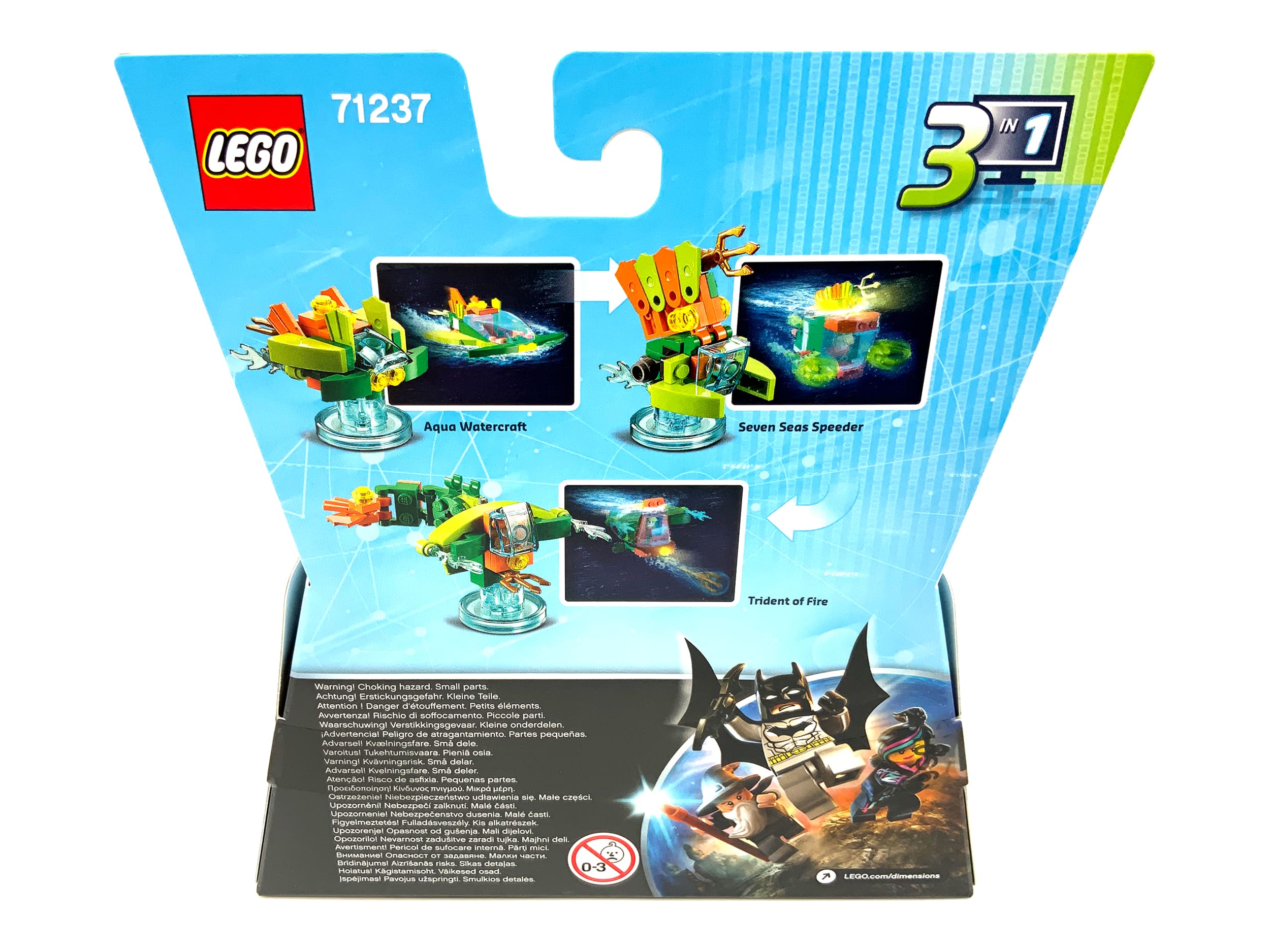 LEGO® Dimensions Fun Pack 71237 DC Comics - Aquaman & Aqua Watercraft