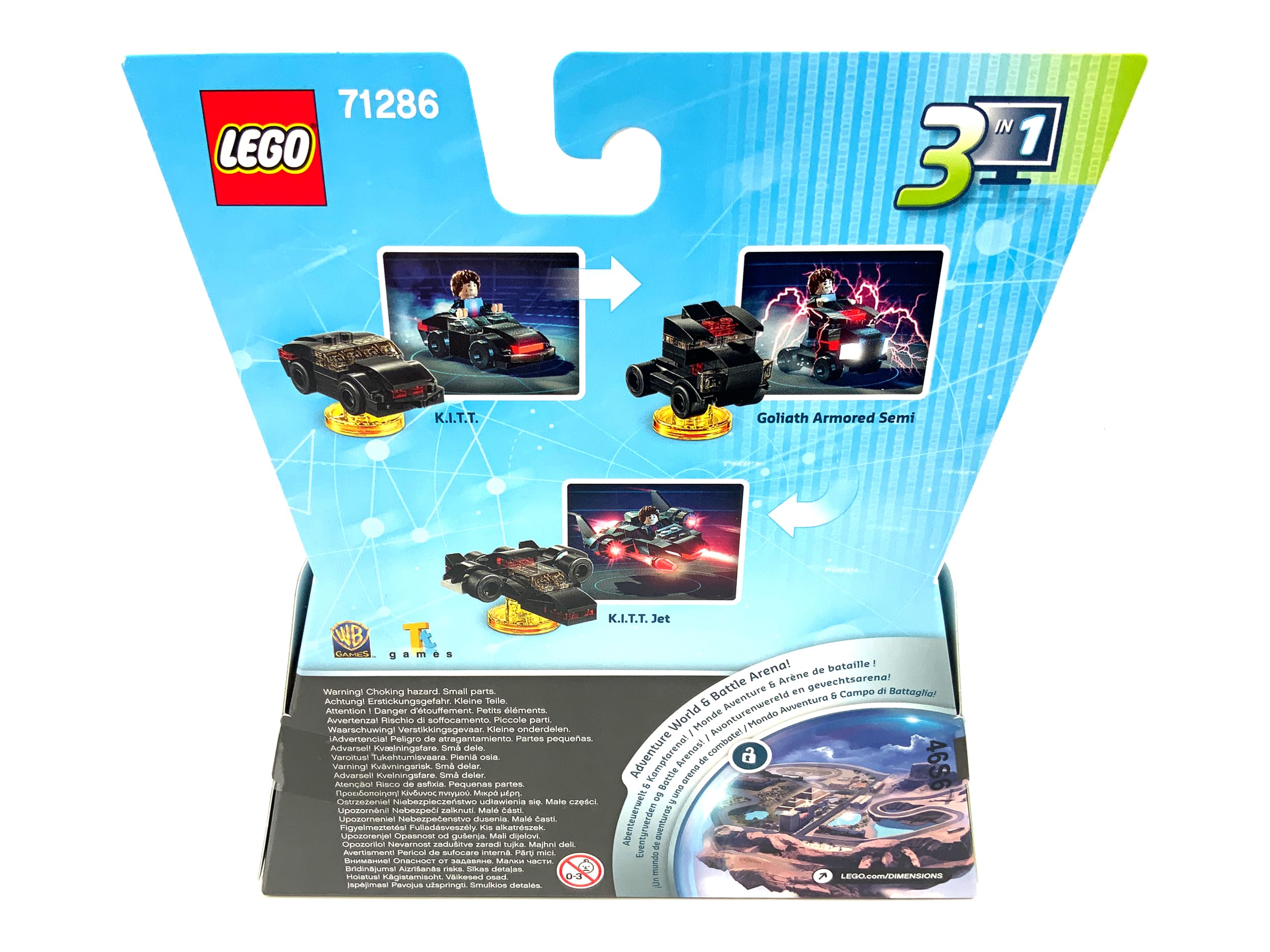 LEGO® Dimensions Fun Pack 71286 Knight Rider - Michael Knight & K.I.T.T.