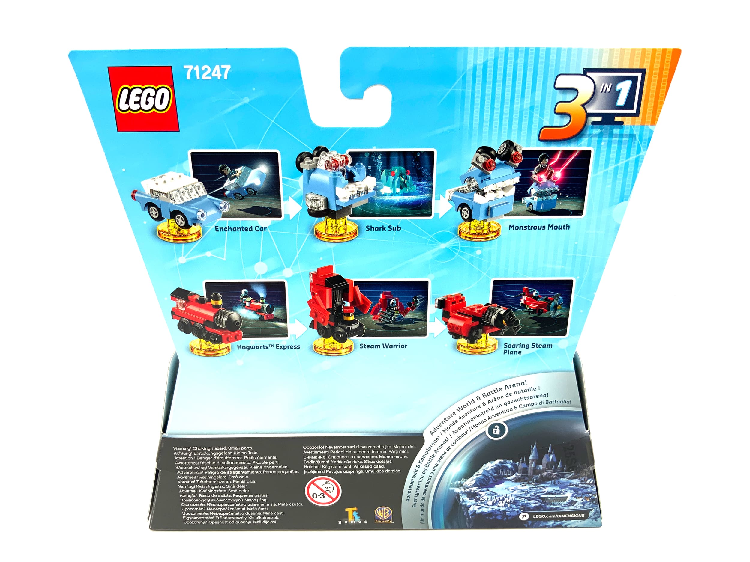 LEGO® Dimensions Team Pack 71247 Harry Potter - Harry & Enchanted Car