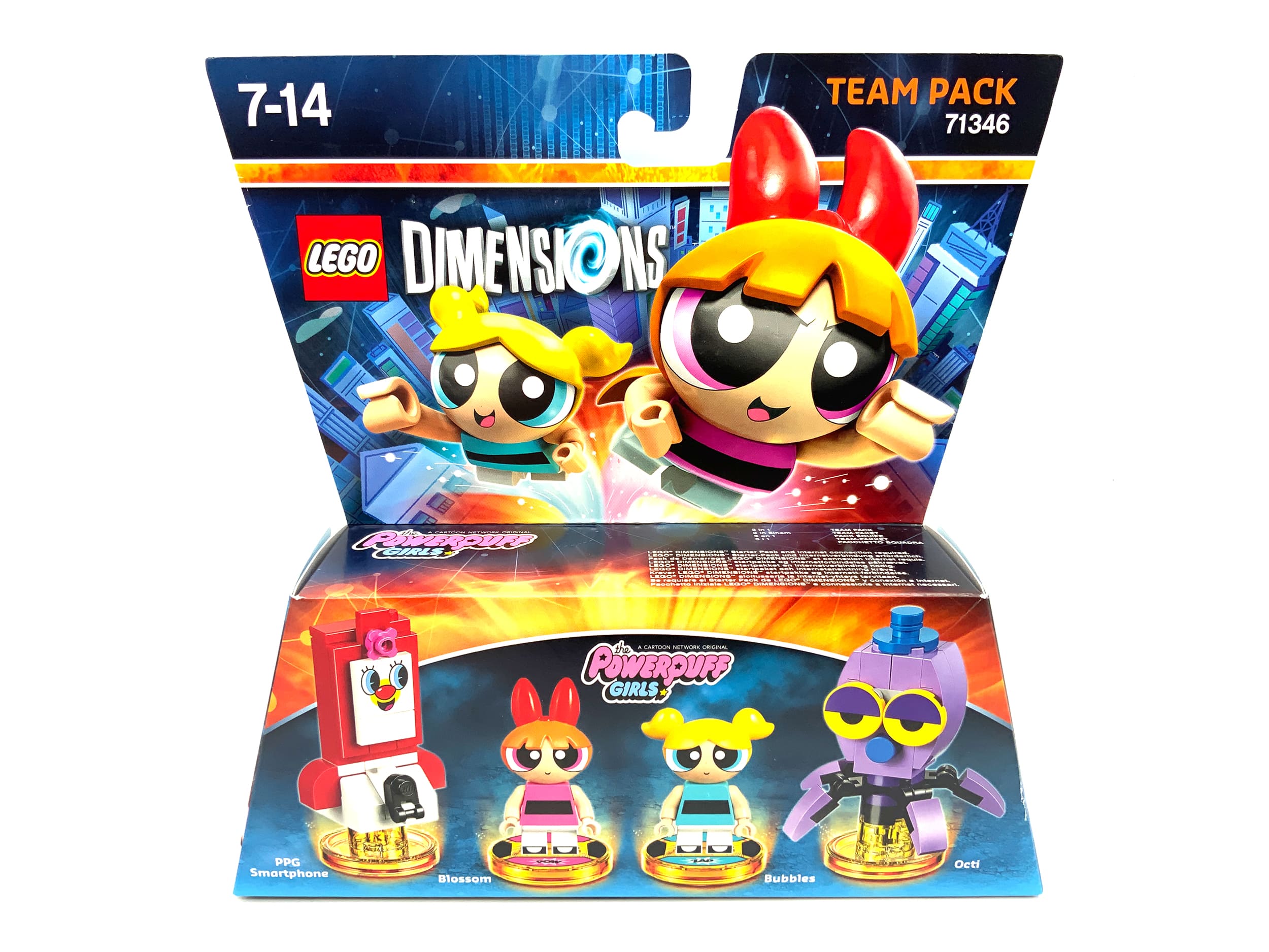 LEGO® Dimensions Team Pack 71346 The Powerpuff Girls - Blossom & PPG Smartphone