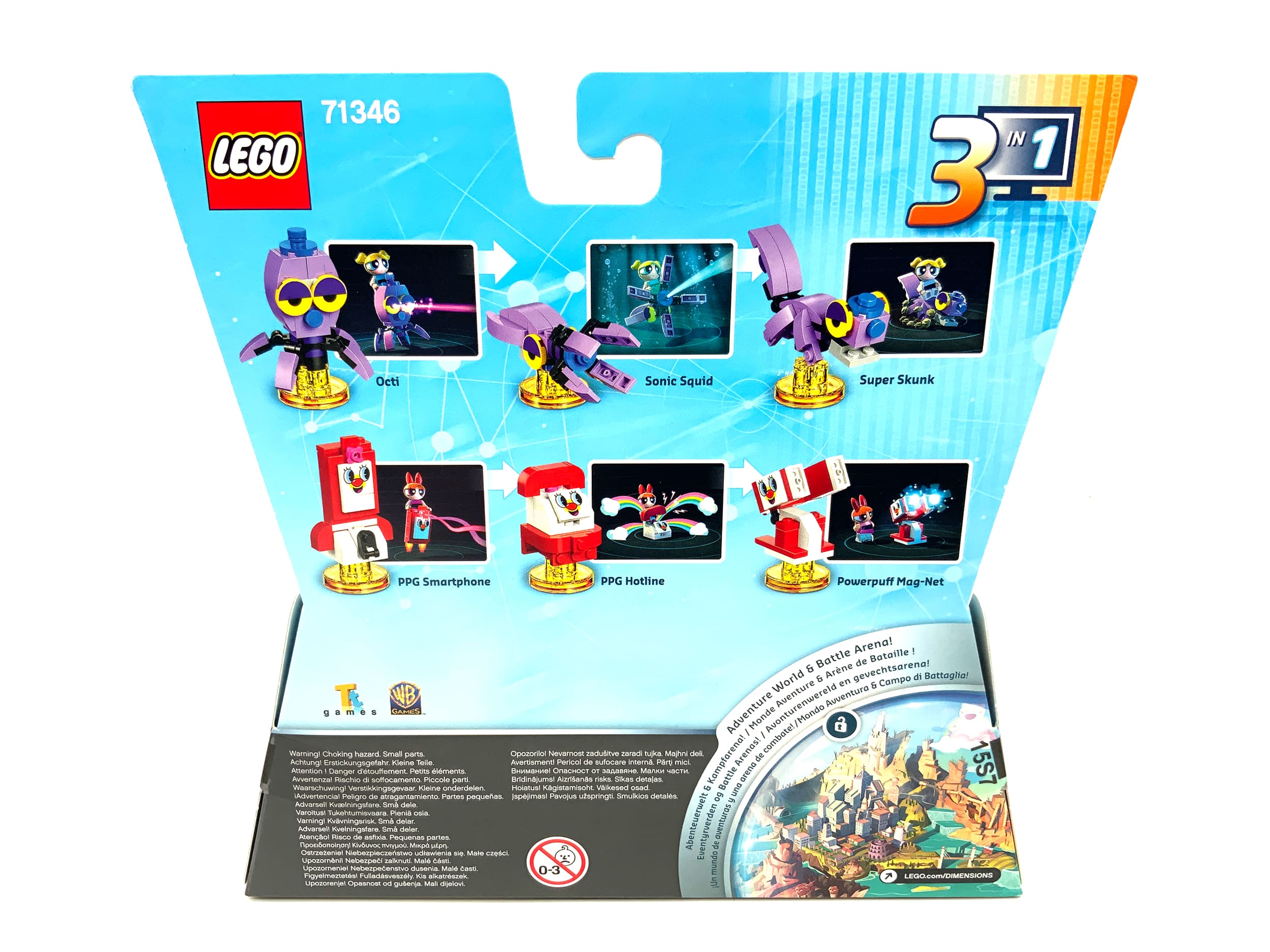 LEGO® Dimensions Team Pack 71346 The Powerpuff Girls - Blossom & PPG Smartphone