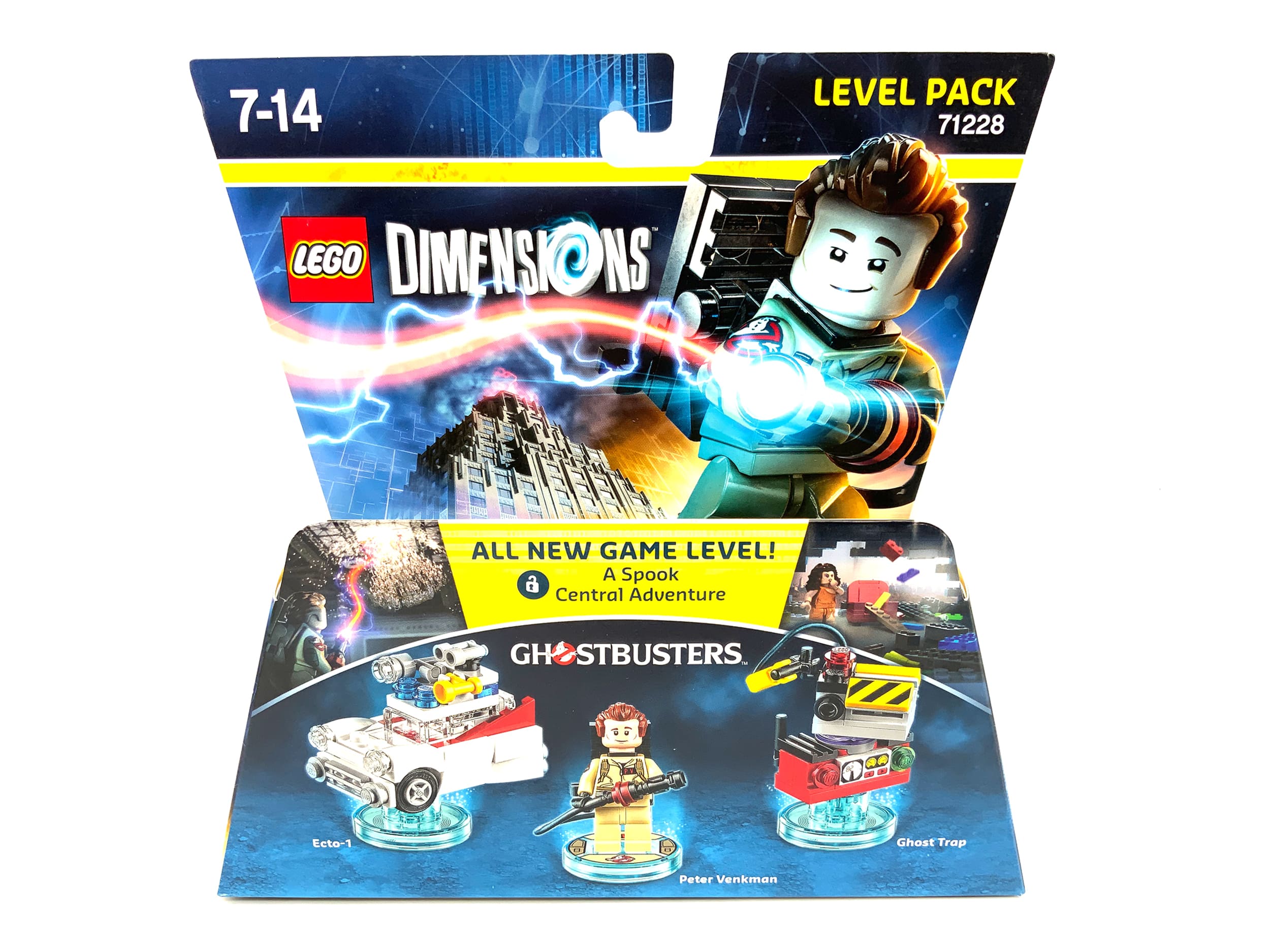 LEGO® Dimensions Level Pack 71228 Ghostbusters Peter Venkman, Ecto-1 Ghost Trap