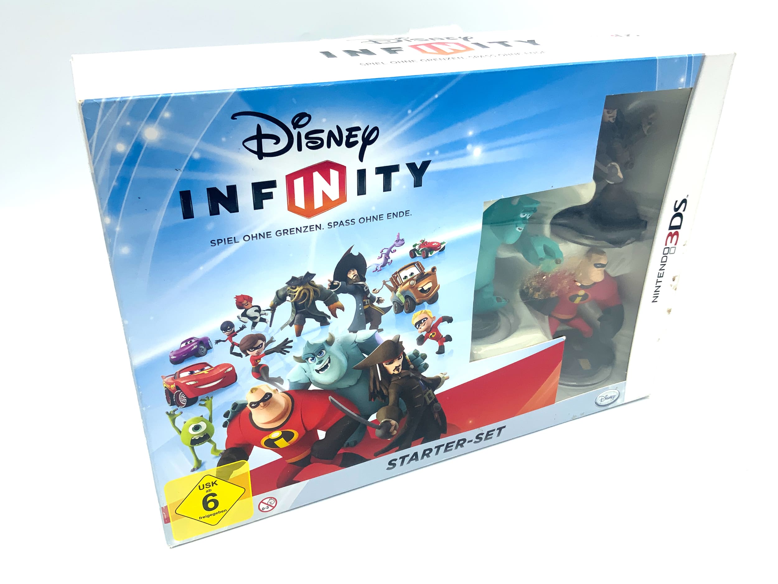 Disney Infinity 1.0 Starterset für Nintendo 3DS Starter Pack
