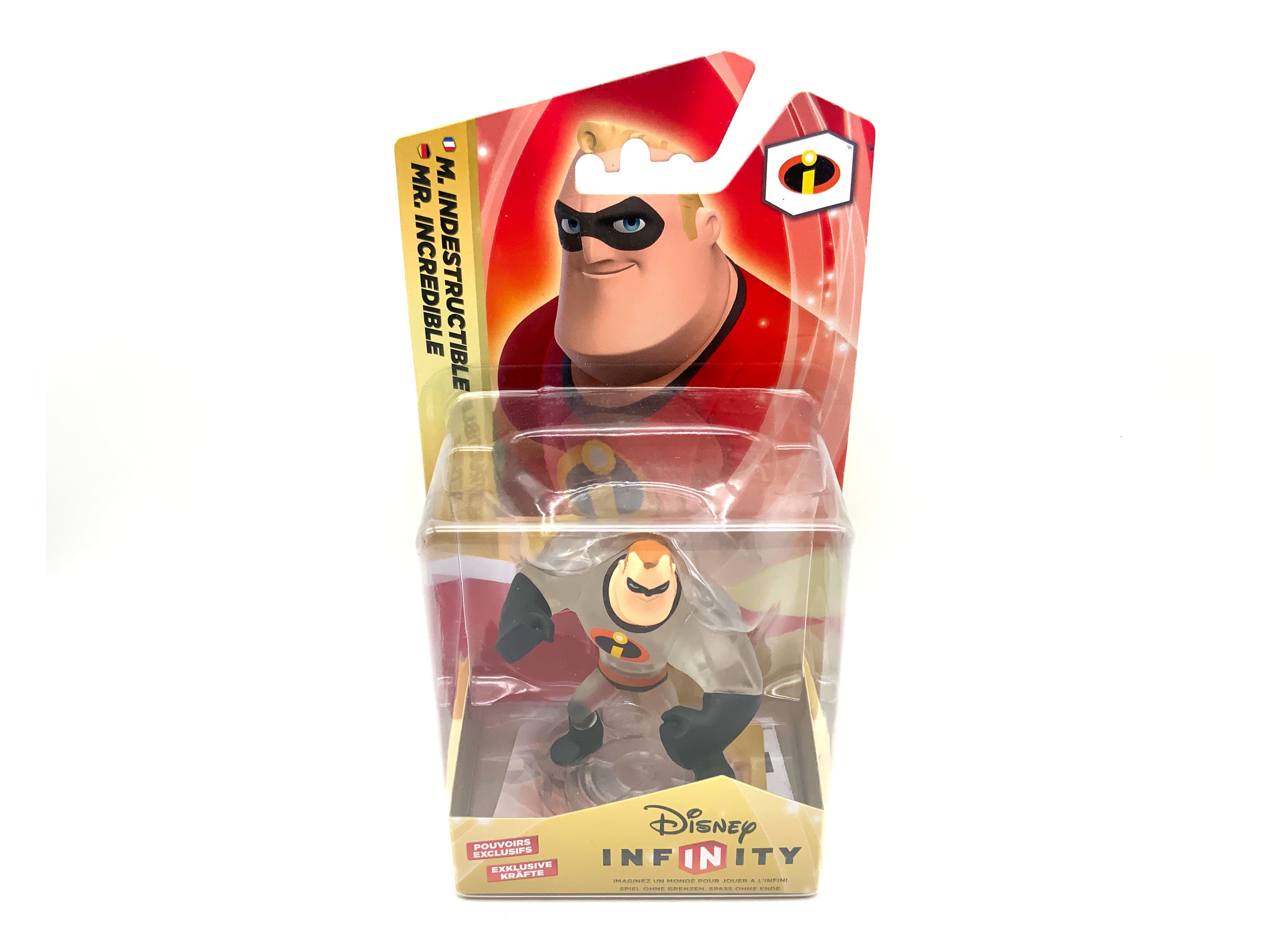 Disney Infinity 1.0 Figur Mr. Incredible (Crystal) in OVP