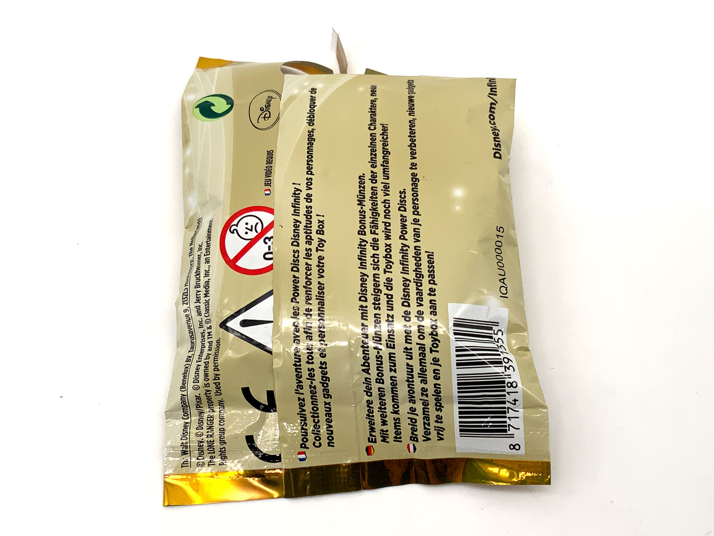 Disney Infinity 1.0 Bonus Münzen Set (2 Münzen) in OVP