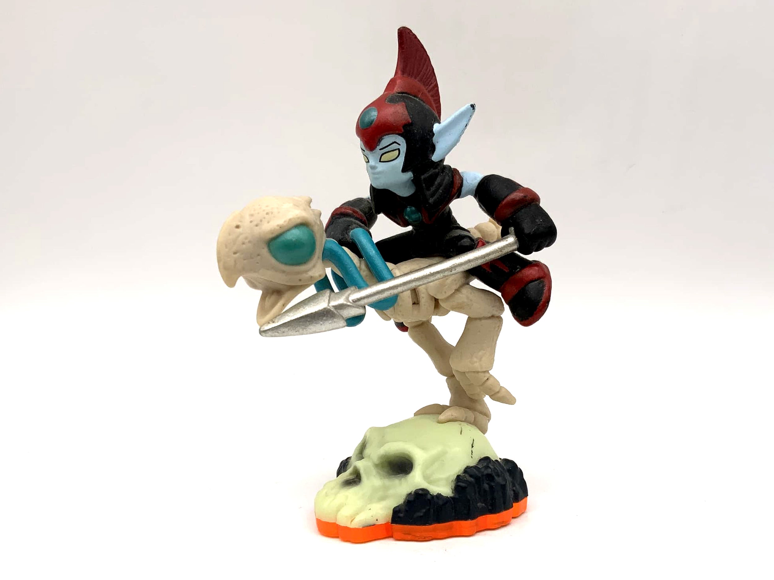 Skylanders Giants Fright Rider - BESCHÄDIGT
