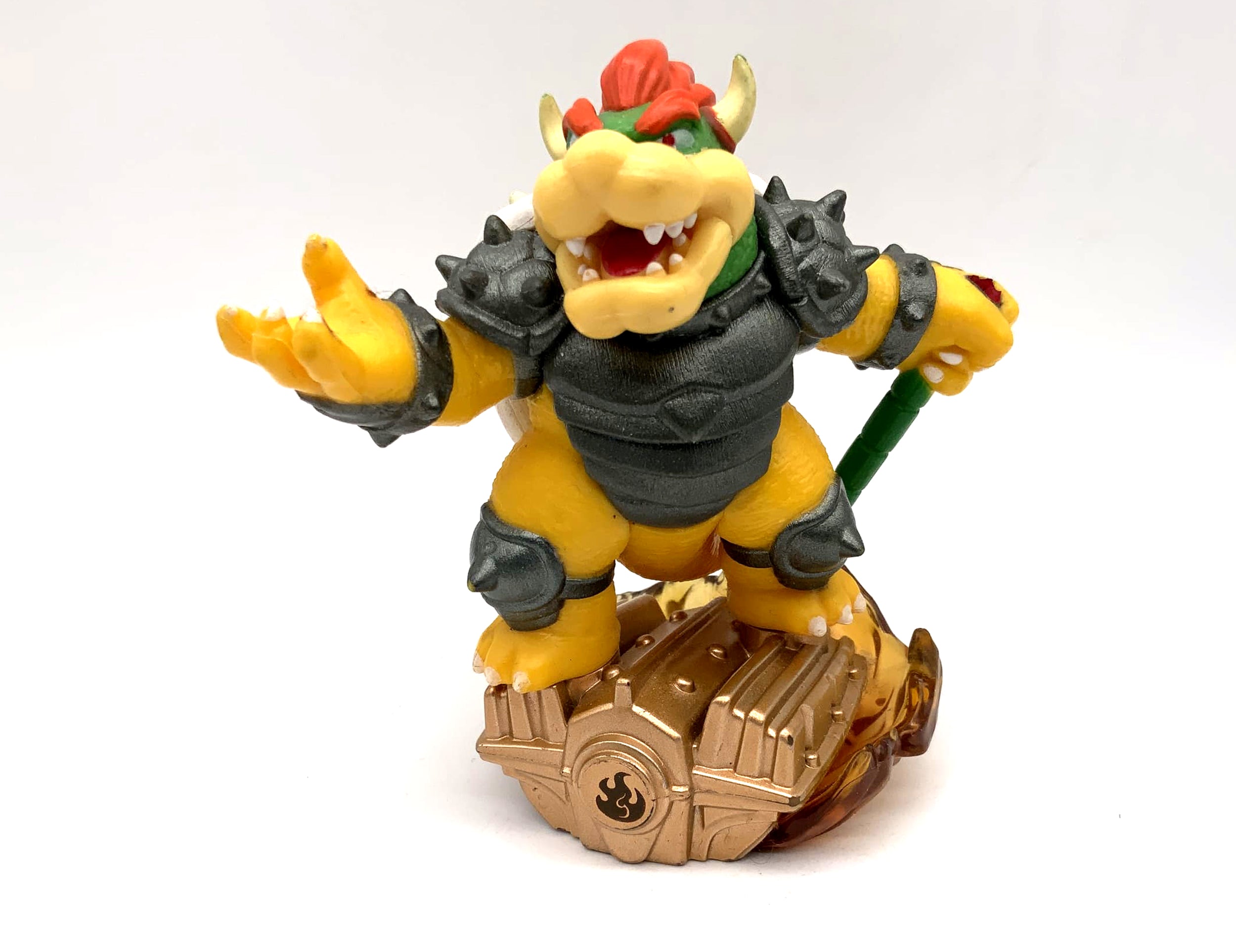 Skylanders Superchargers Hammer Slam Bowser - DAMAGED