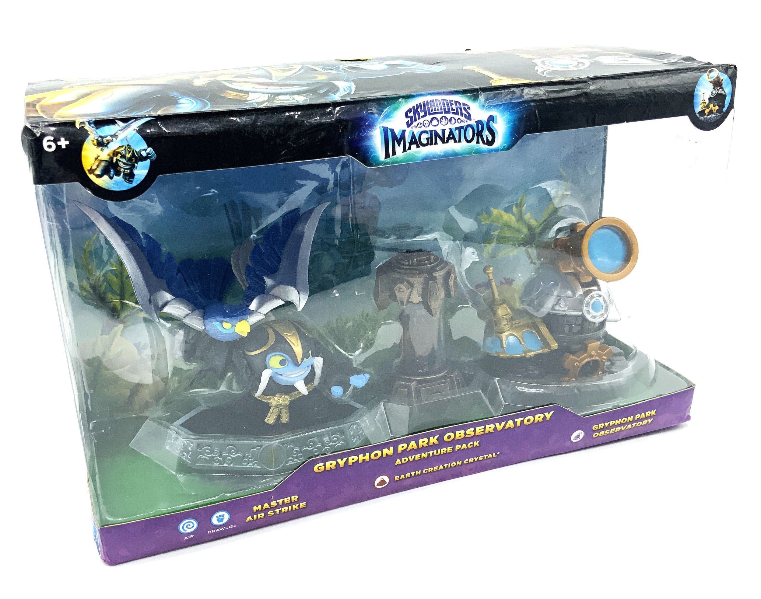 Skylanders Imaginators Gryphon Park Observatory Adventure Pack OVP !damaged!
