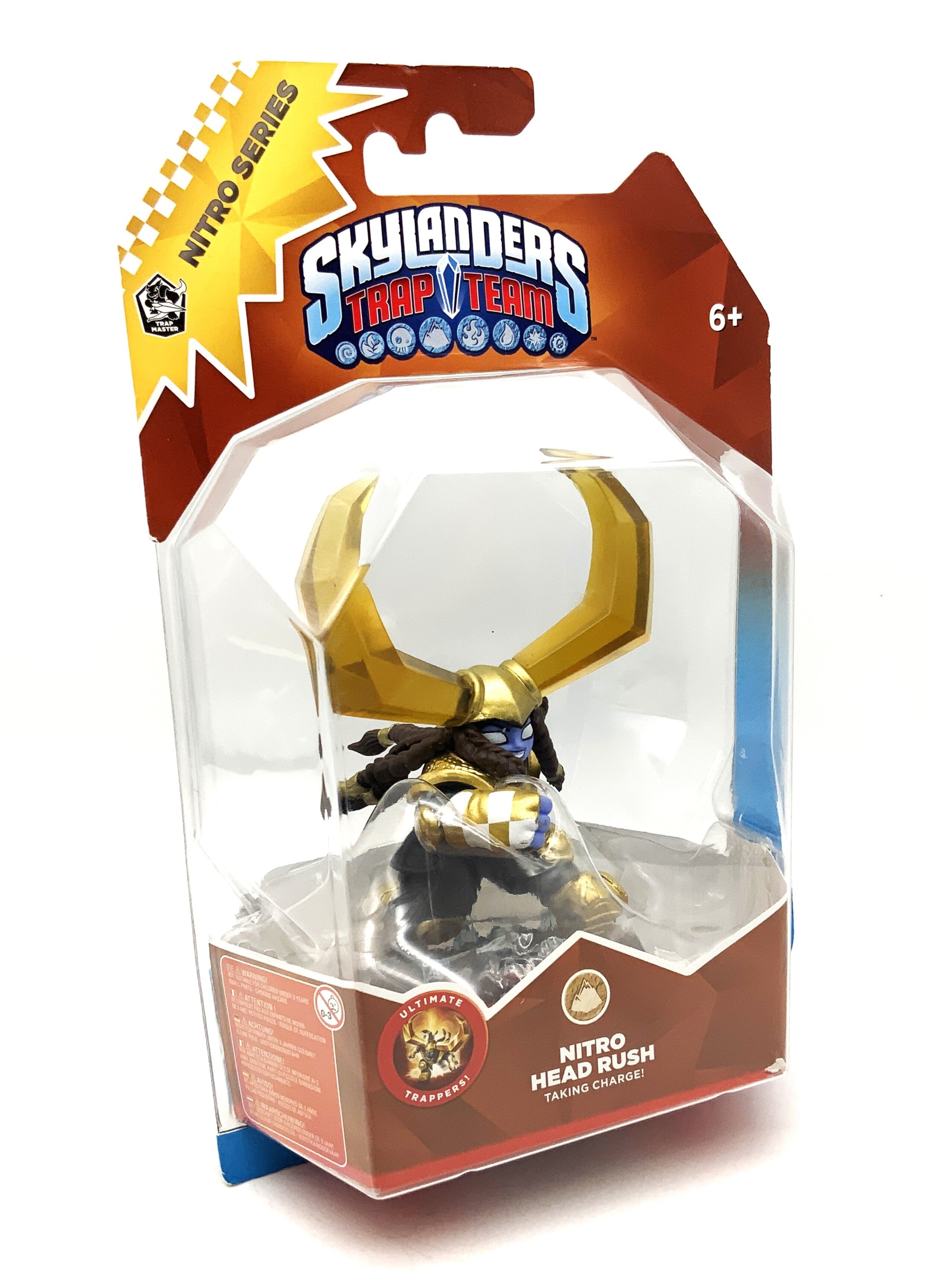 Skylanders Trap Team Nitro Head Rush in OVP