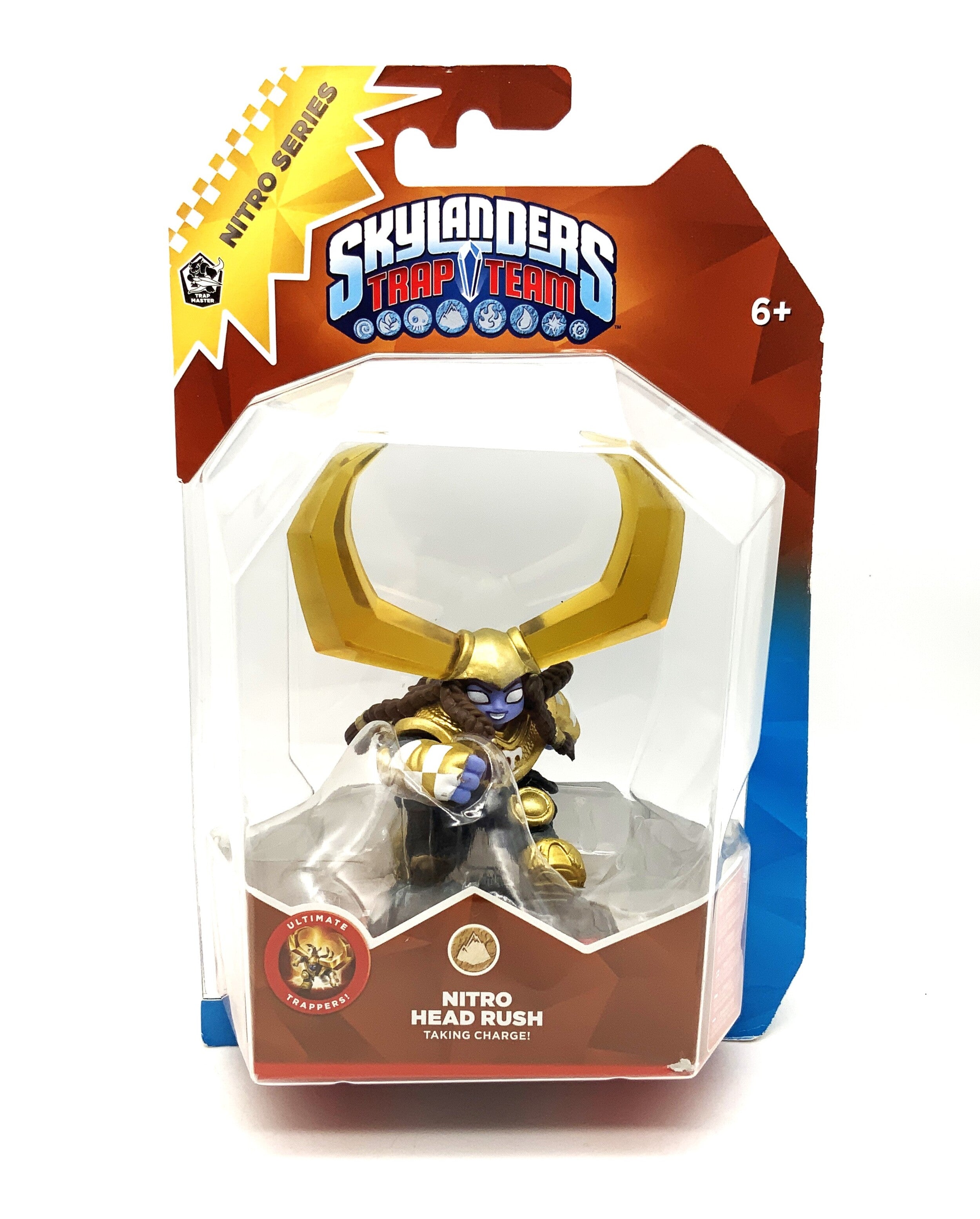 Skylanders Trap Team Nitro Head Rush in OVP